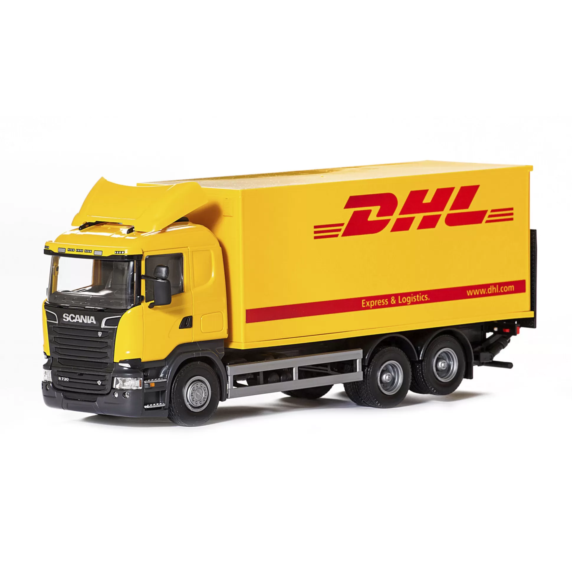 EMEK Toy Cars< Toy Car Delivery Truck Dhl 1:25