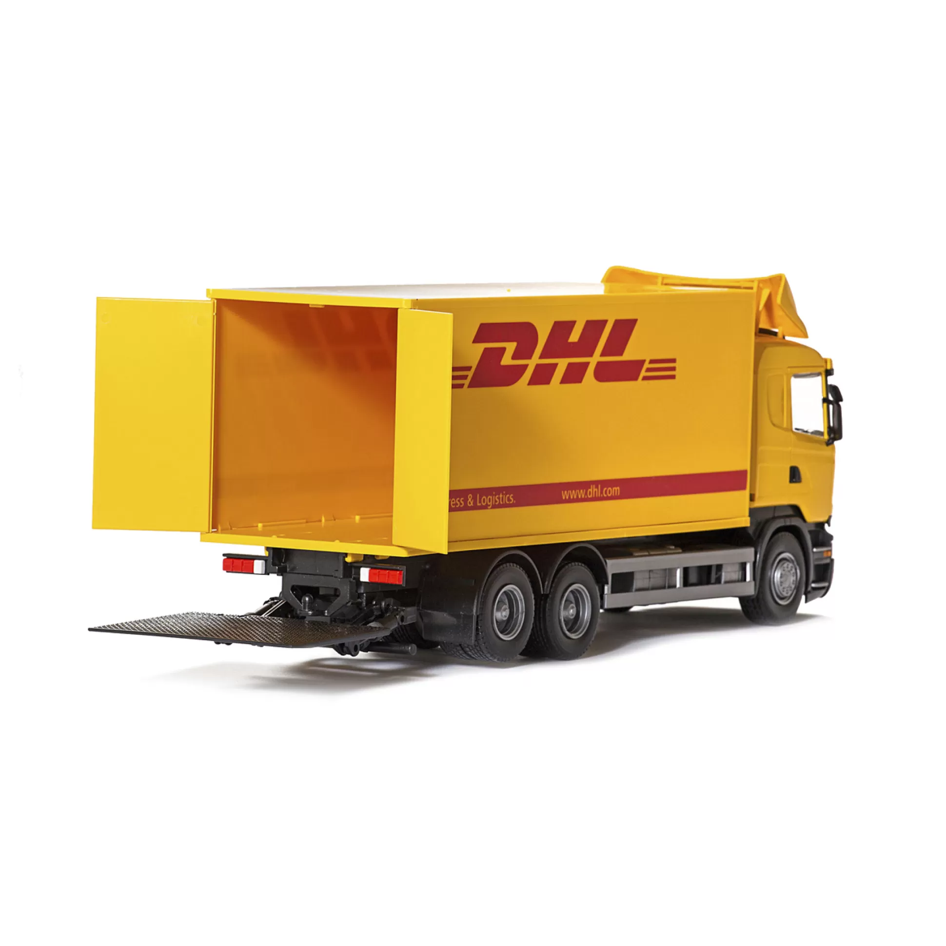 EMEK Toy Cars< Toy Car Delivery Truck Dhl 1:25