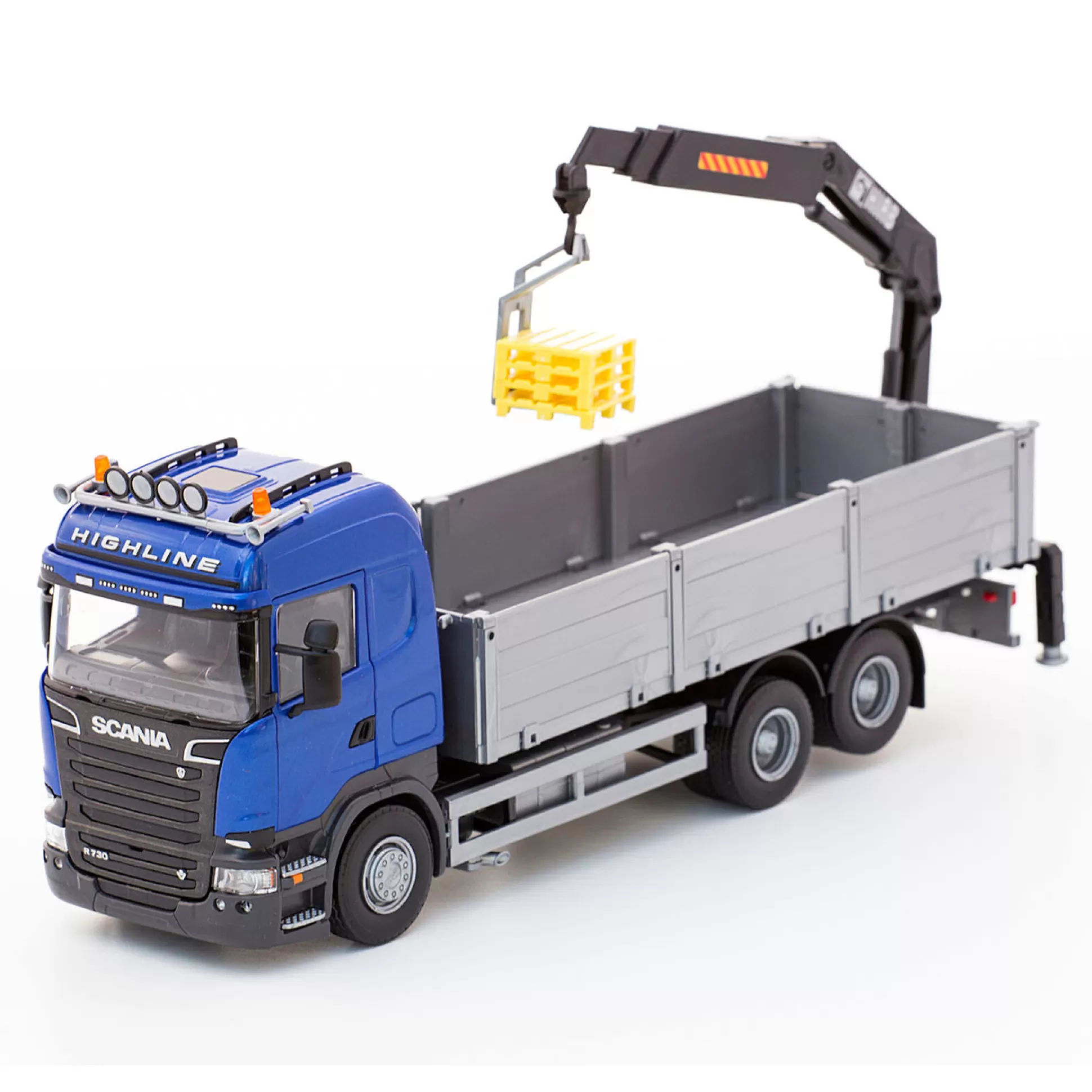 EMEK Toy Cars< Toy Car Truck Scania Blue 1:25