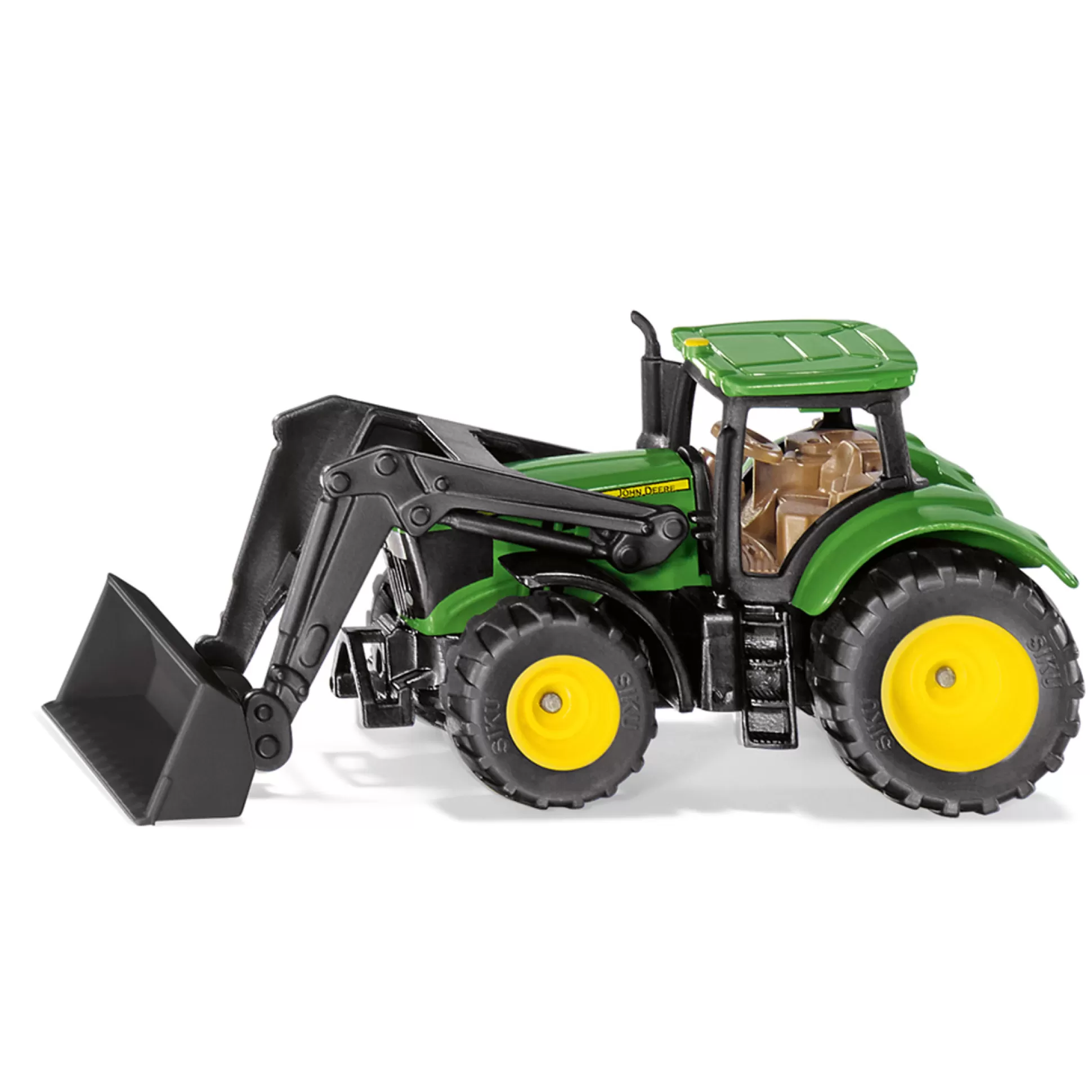 SIKU Toy Cars<John Deere With Front Loader