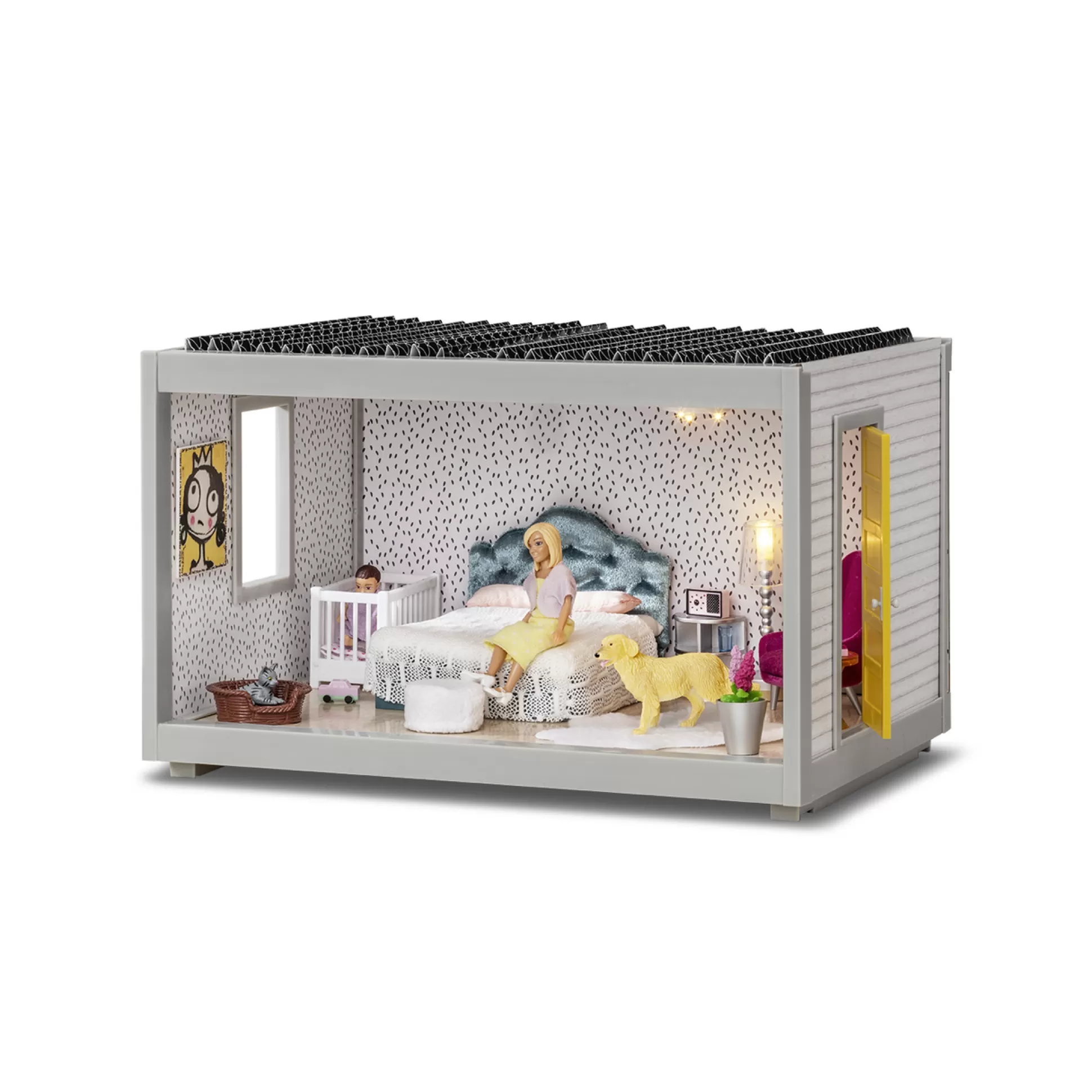 LUNDBY Doll Houses & Doll House Accessories< Doll House 1 Room 33 Cm