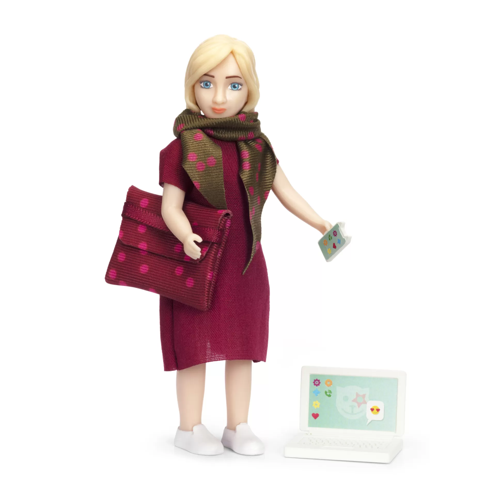 LUNDBY Dolls & Doll Accessories< Doll House Dolls With Computer