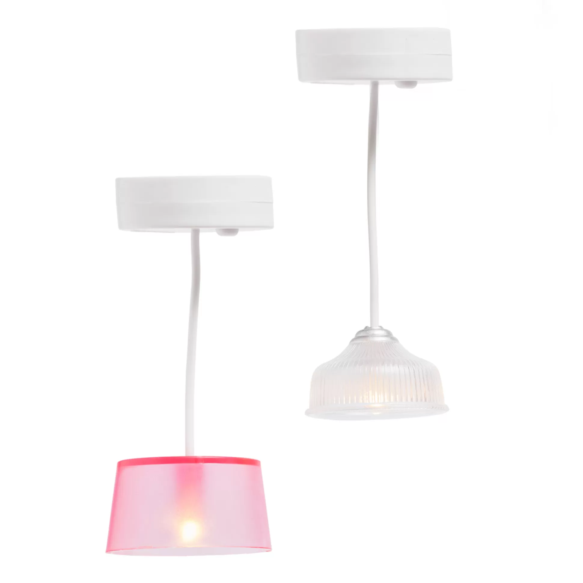 LUNDBY Doll Houses & Doll House Accessories< Doll House Lighting 2 Ceiling Lamps