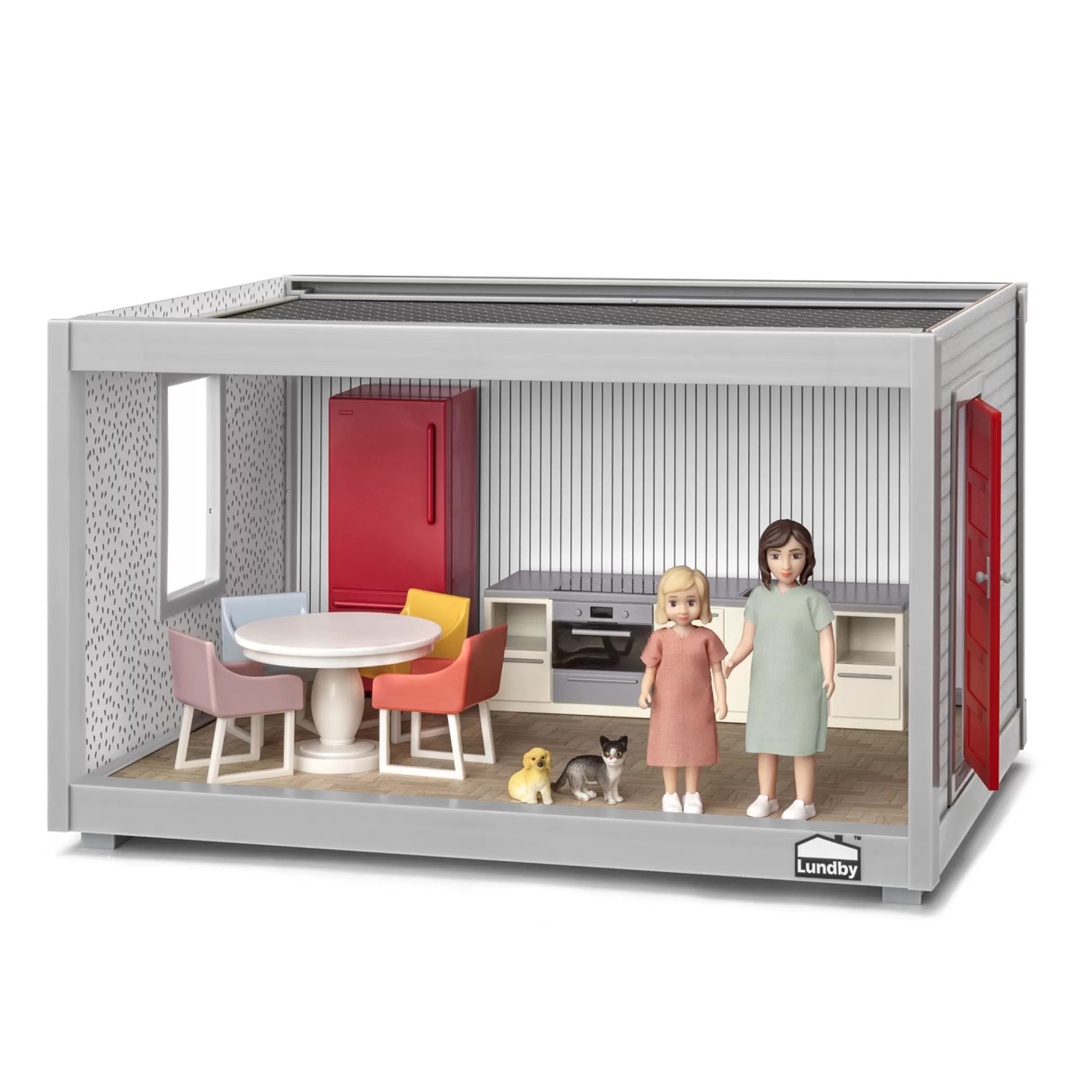 LUNDBY Doll Houses & Doll House Accessories< Doll House Starter Pack Ready To Play