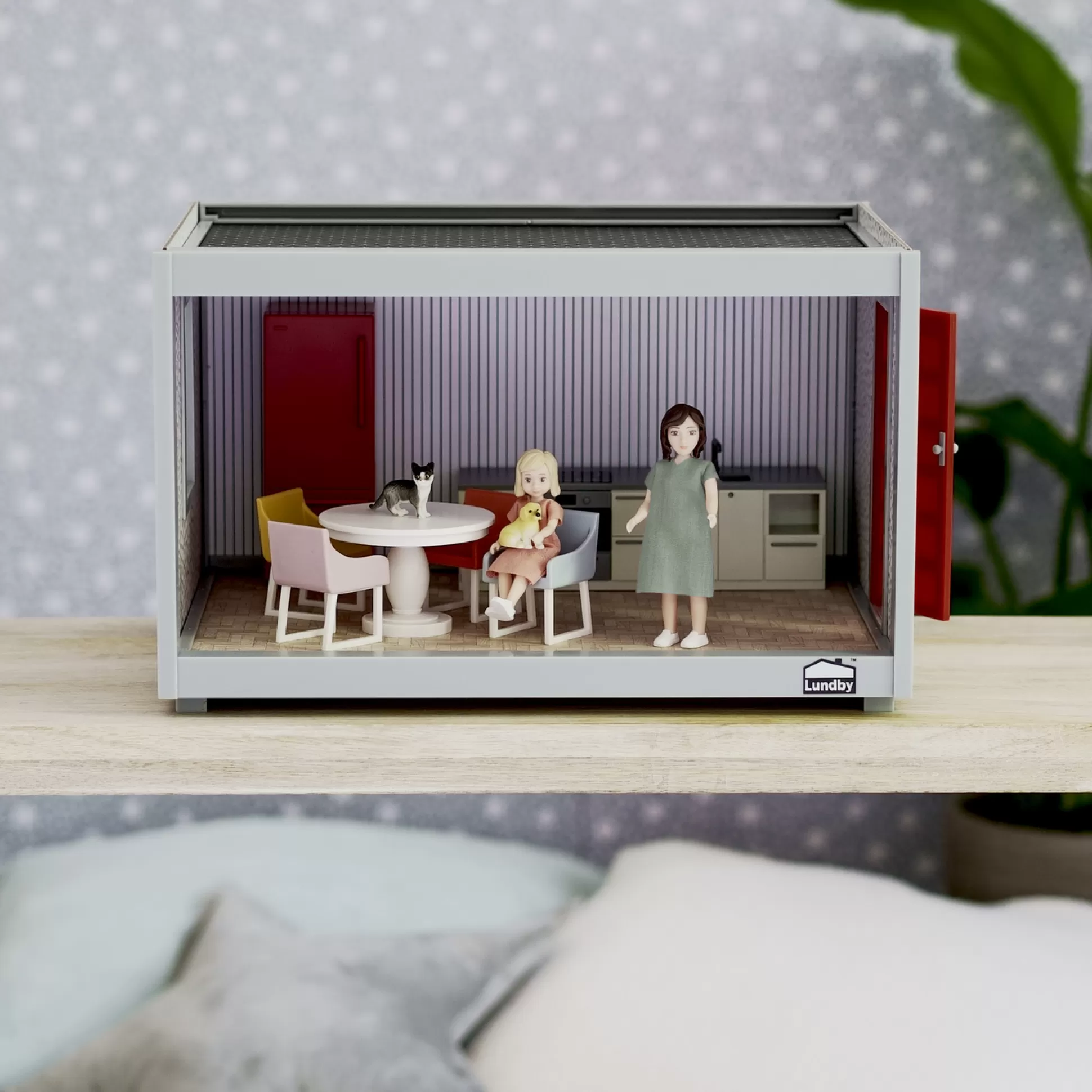 LUNDBY Doll Houses & Doll House Accessories< Doll House Starter Pack Ready To Play