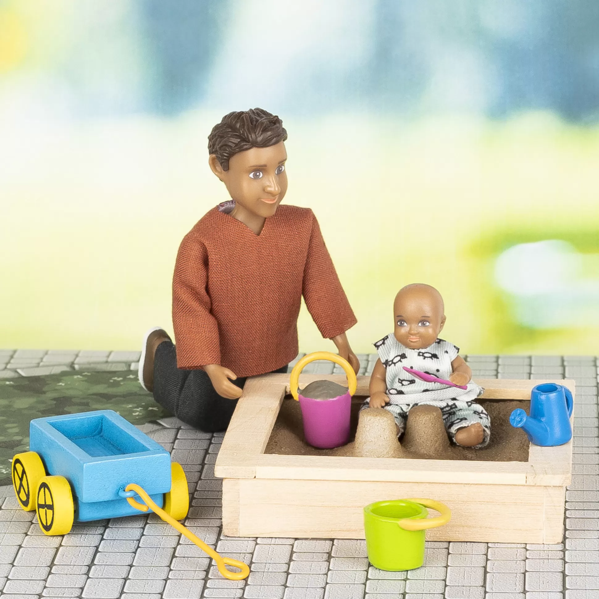 LUNDBY Doll Houses & Doll House Accessories< Dollhouse Accessories Sandpit Set