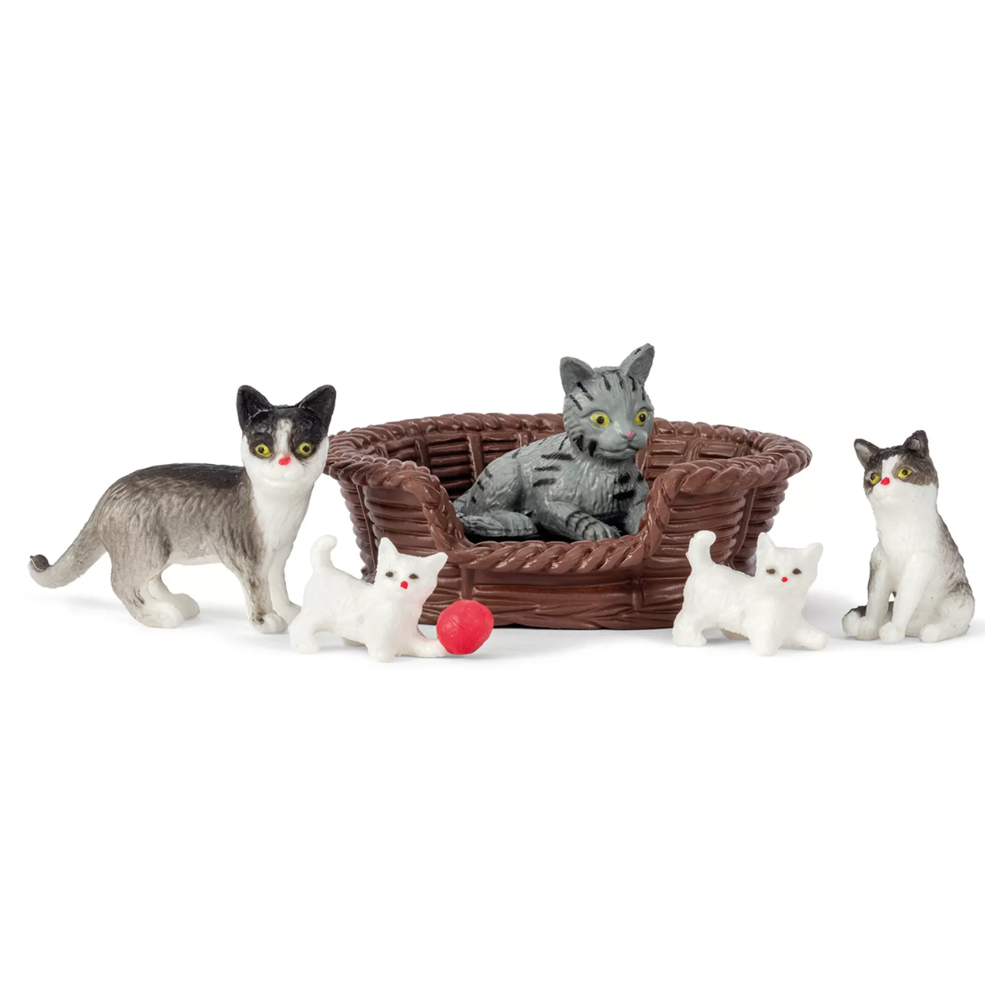 LUNDBY Doll Houses & Doll House Accessories< Dollhouse Animals Cat Set