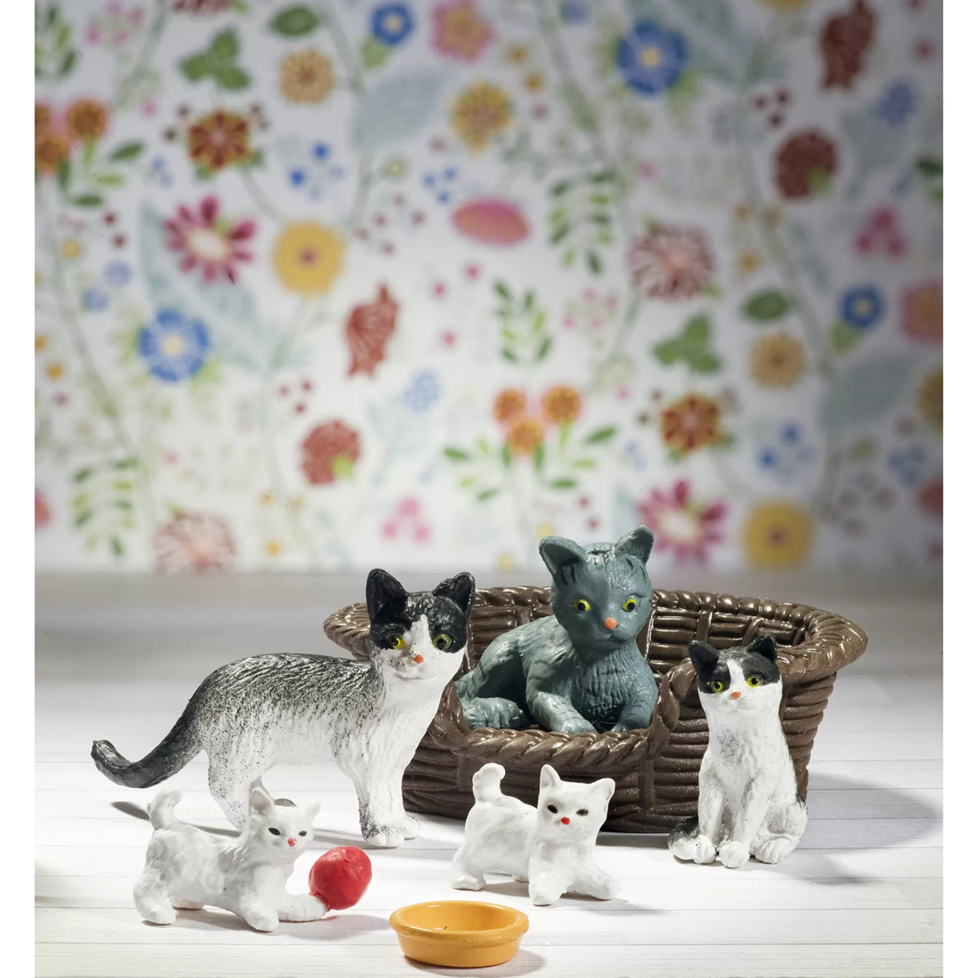 LUNDBY Doll Houses & Doll House Accessories< Dollhouse Animals Cat Set