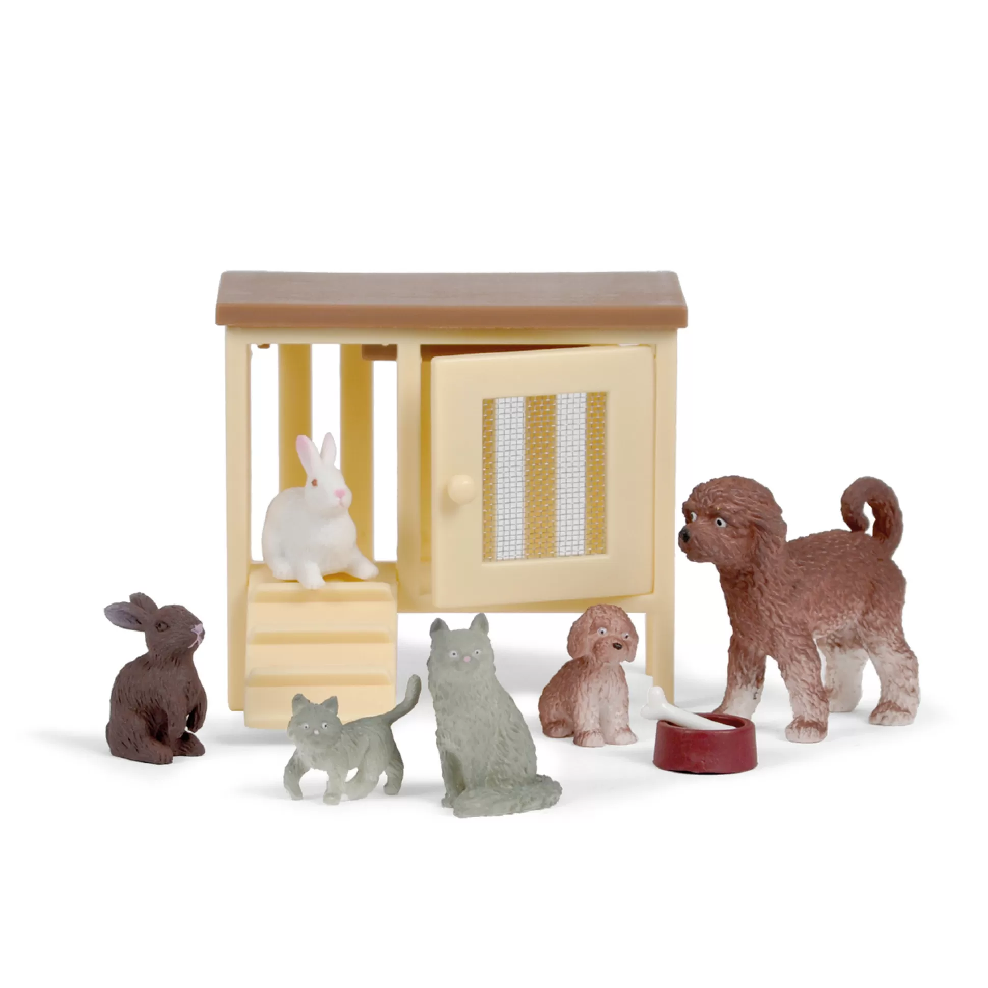 LUNDBY Doll Houses & Doll House Accessories< Dollhouse Animals Pet Set