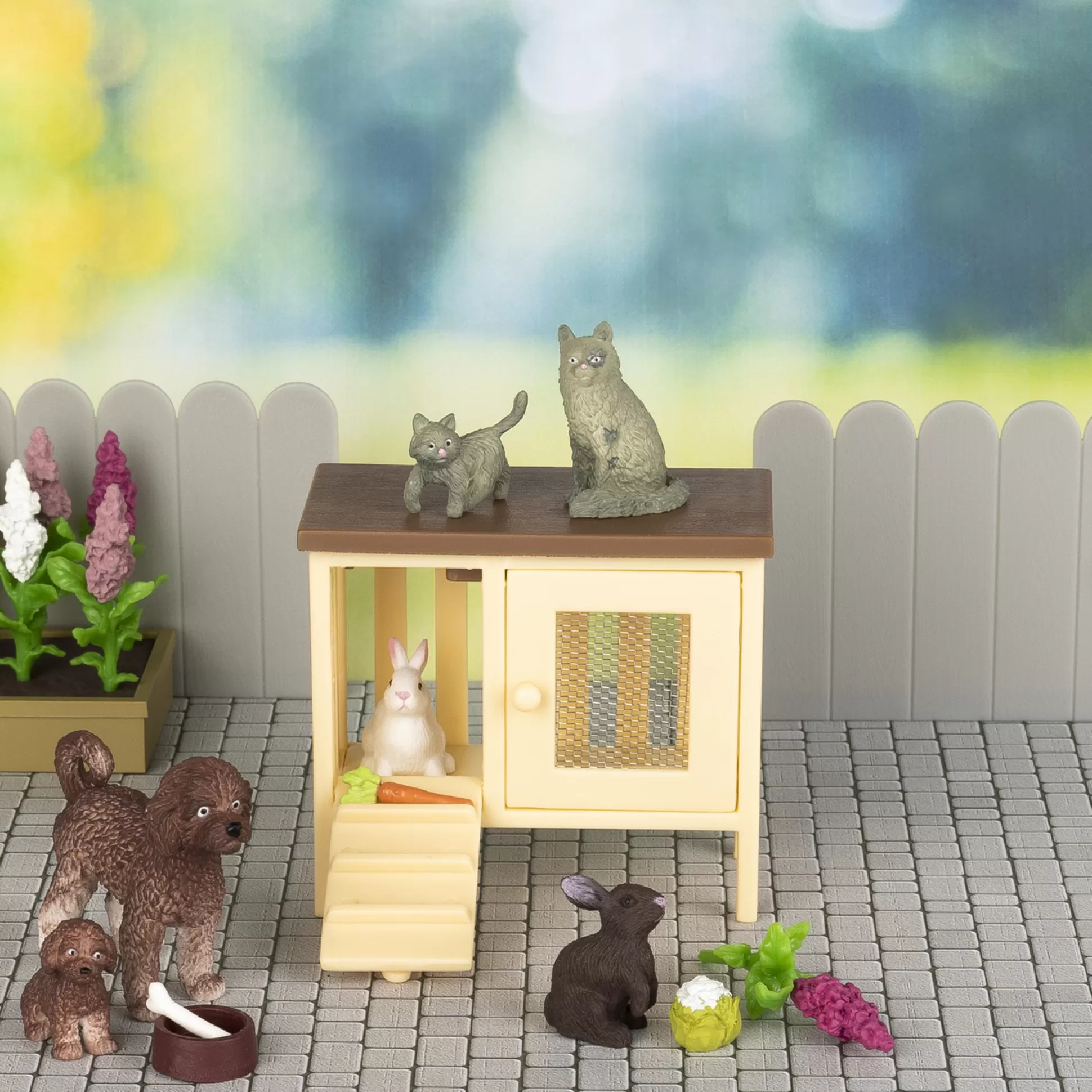 LUNDBY Doll Houses & Doll House Accessories< Dollhouse Animals Pet Set