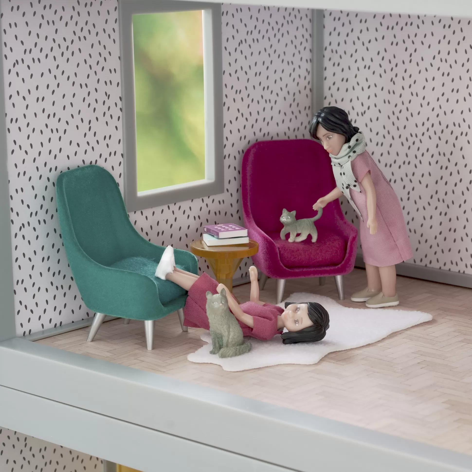 LUNDBY Doll Houses & Doll House Accessories< Dollhouse Furniture Armchair Set