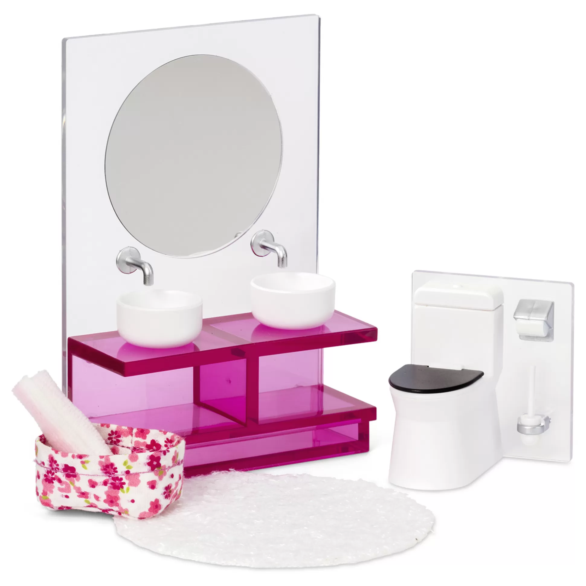 LUNDBY Doll Houses & Doll House Accessories< Dollhouse Furniture Bathroom Set