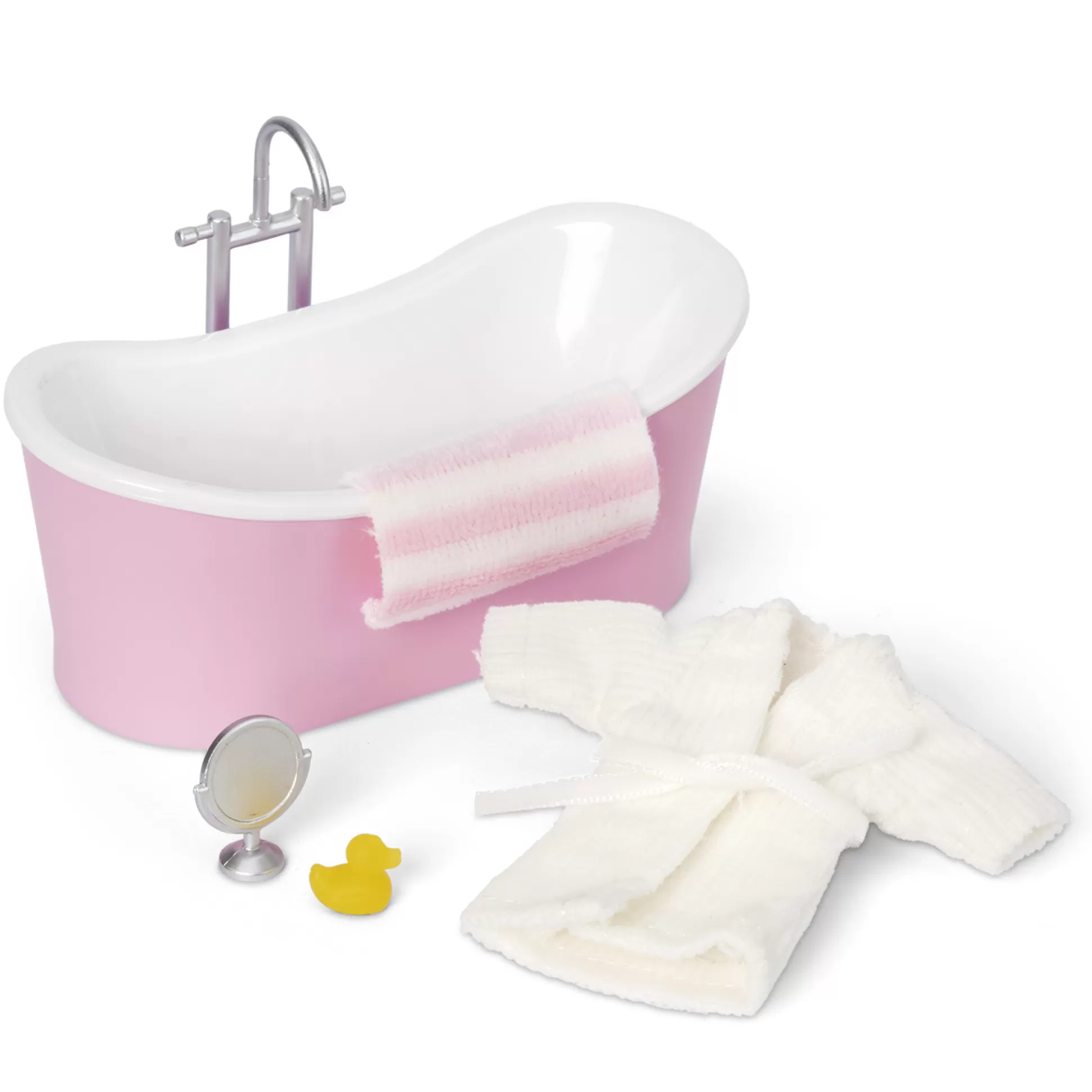 LUNDBY Doll Houses & Doll House Accessories< Dollhouse Furniture Bathtub Set