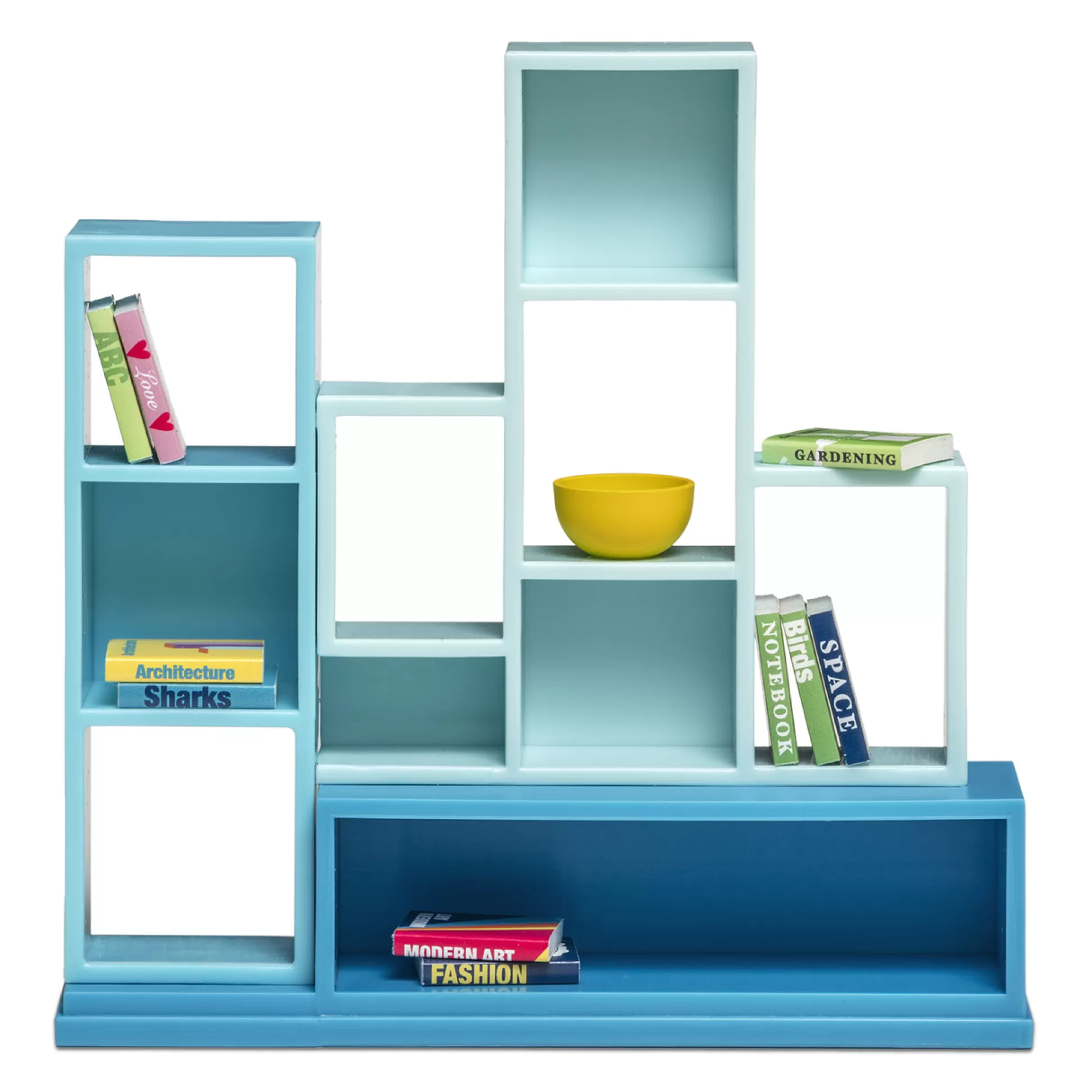 LUNDBY Doll Houses & Doll House Accessories< Dollhouse Furniture Bookshelf Set