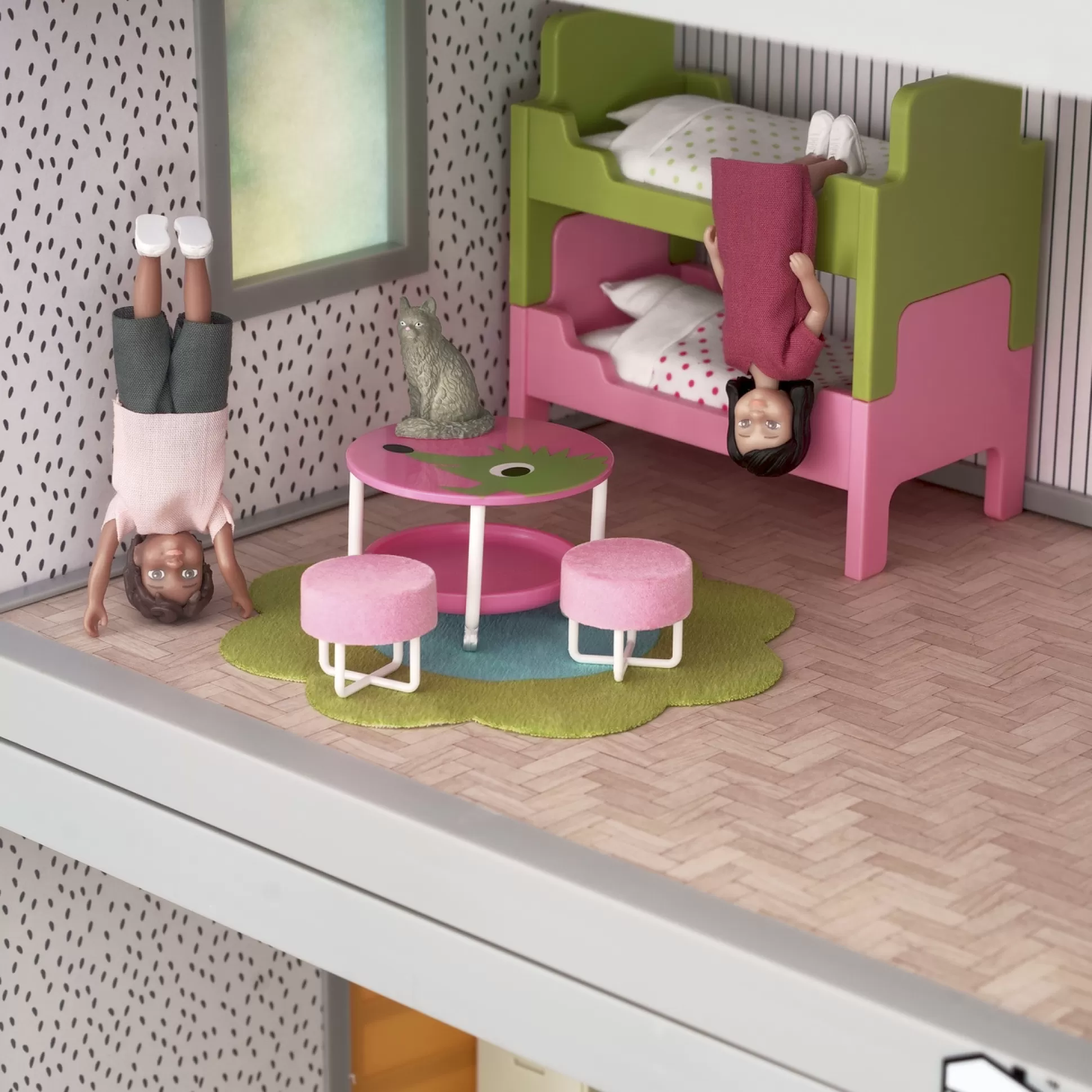 LUNDBY Doll Houses & Doll House Accessories< Dollhouse Furniture Kids' Room