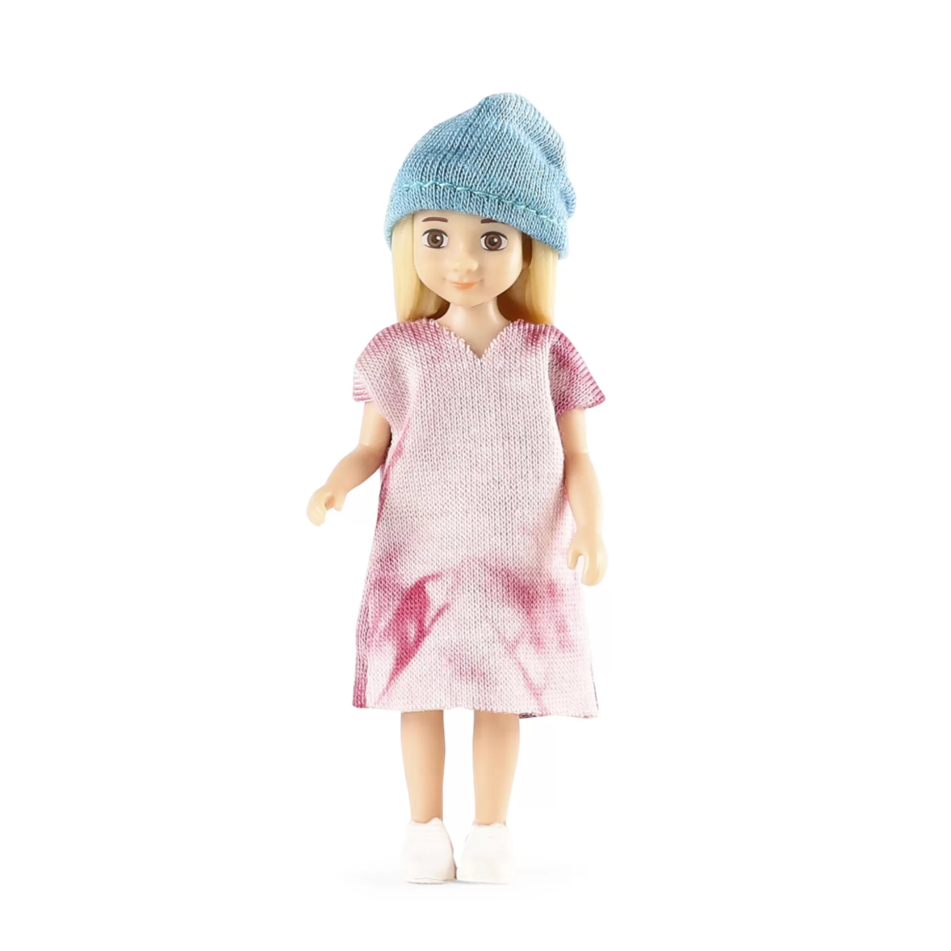 LUNDBY Dolls & Doll Accessories< Dollshouse Doll Three Hair Styrles + Different Clothes