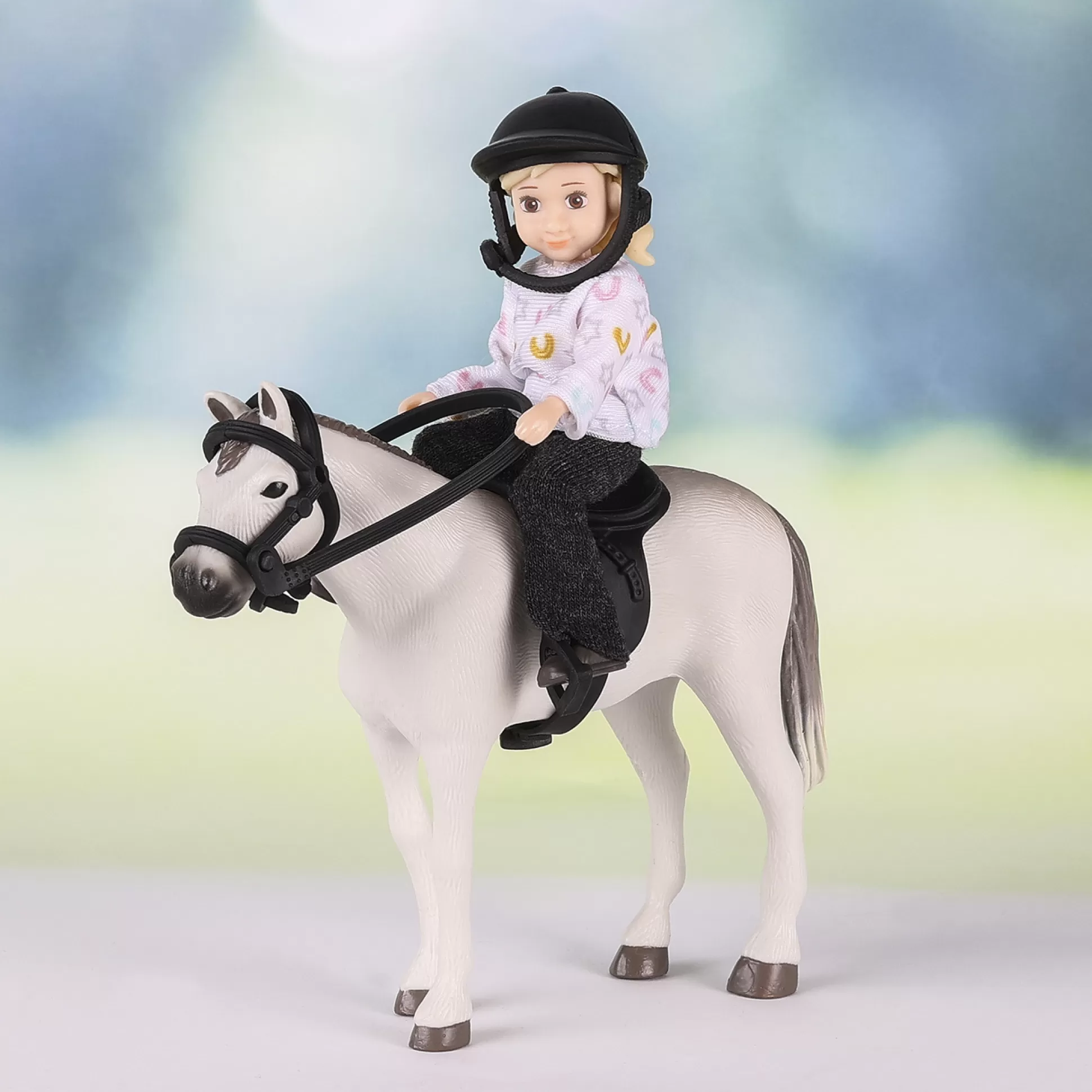 LUNDBY Dolls & Doll Accessories< Dollshouse Doll With Horse