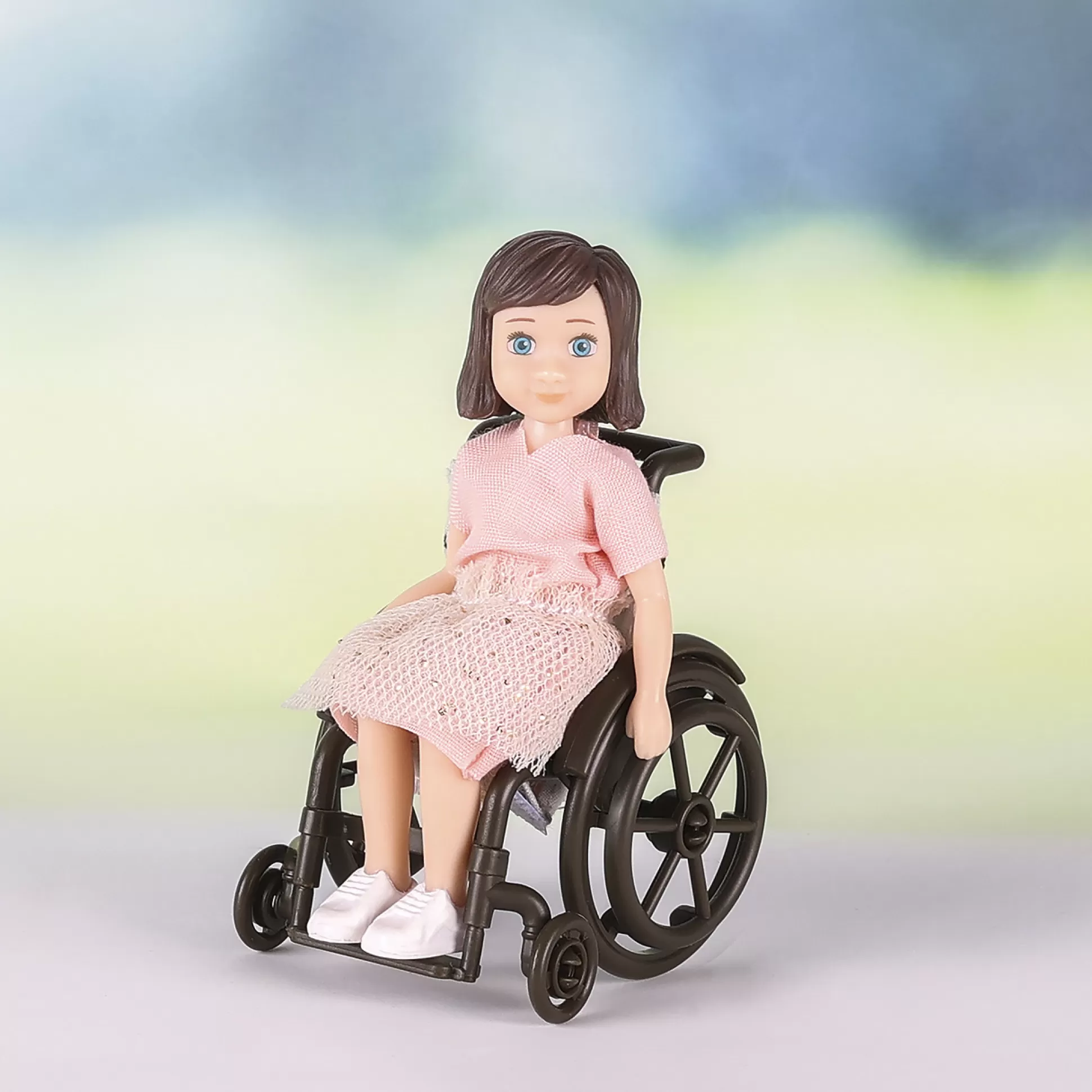 LUNDBY Dolls & Doll Accessories< Dollshouse Doll With Wheelchair