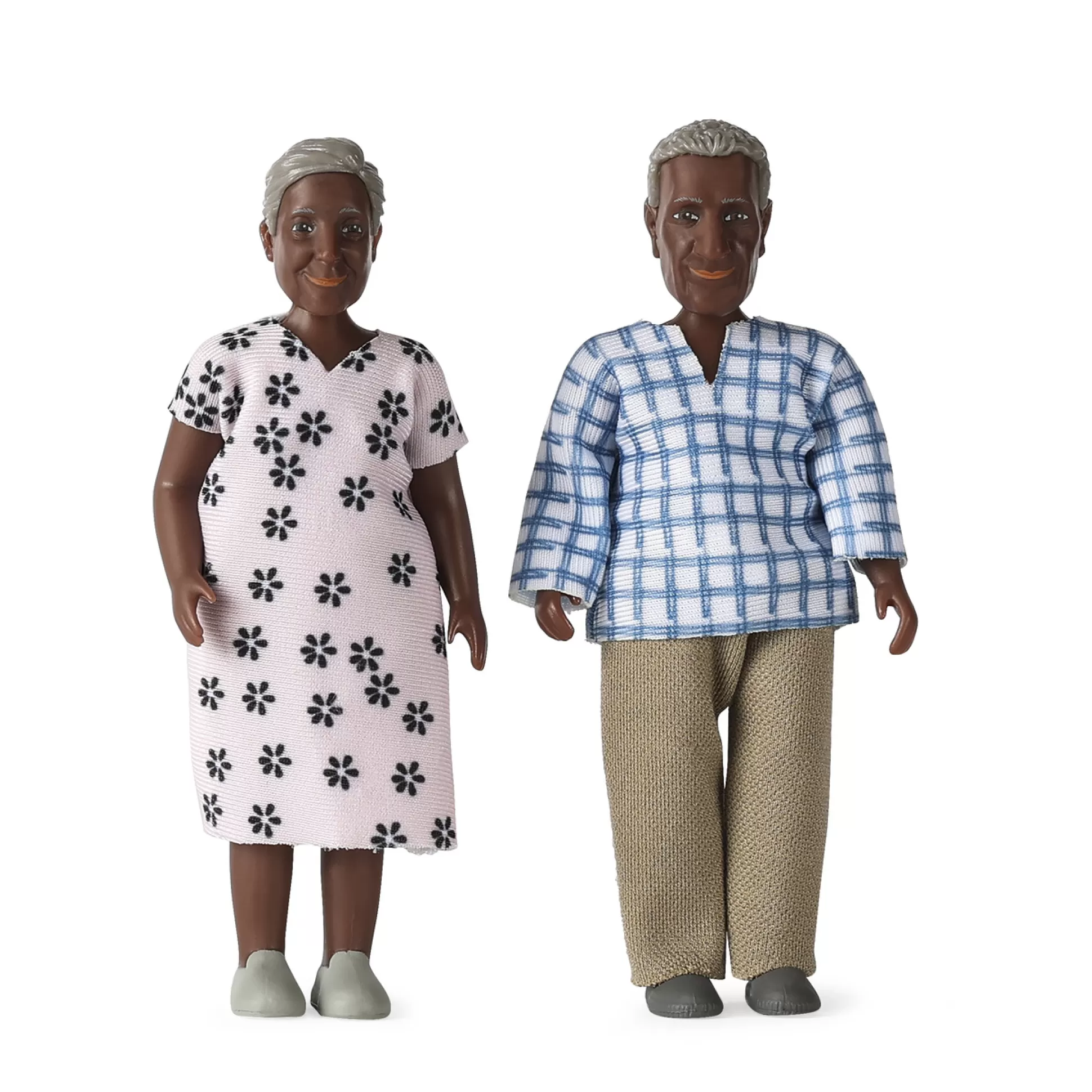 LUNDBY Dolls & Doll Accessories< Dollshouse Dolls Elderly Couple Billie