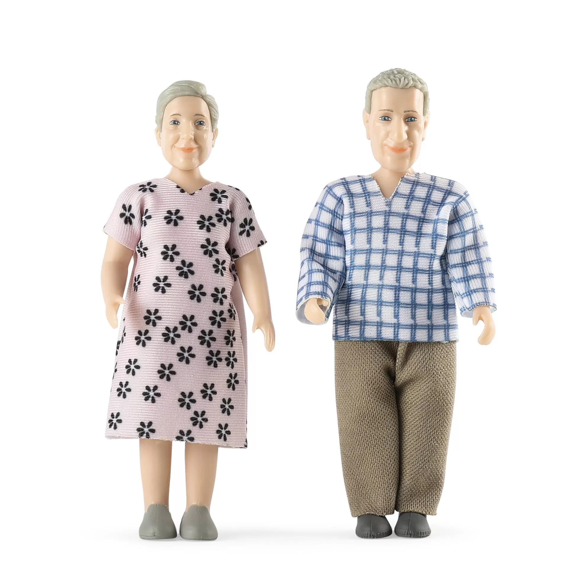 LUNDBY Dolls & Doll Accessories< Dollshouse Dolls Elderly Couple Charlie