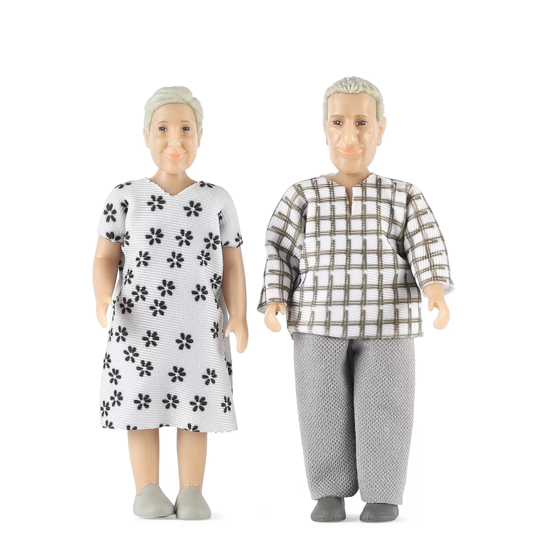 LUNDBY Dolls & Doll Accessories< Dollshouse Dolls Elderly Couple Jamie