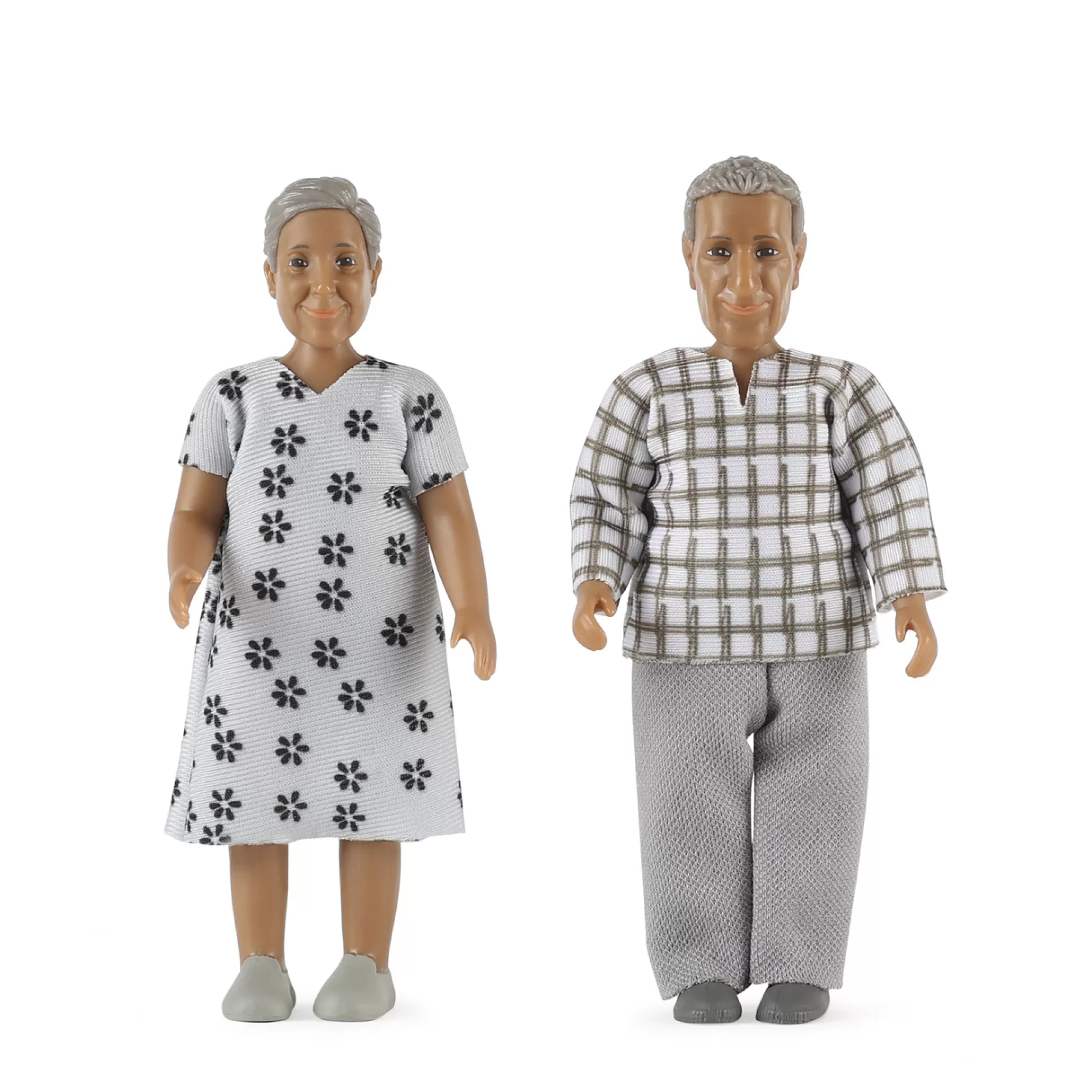 LUNDBY Dolls & Doll Accessories< Dollshouse Dolls Elderly Couple Nikki