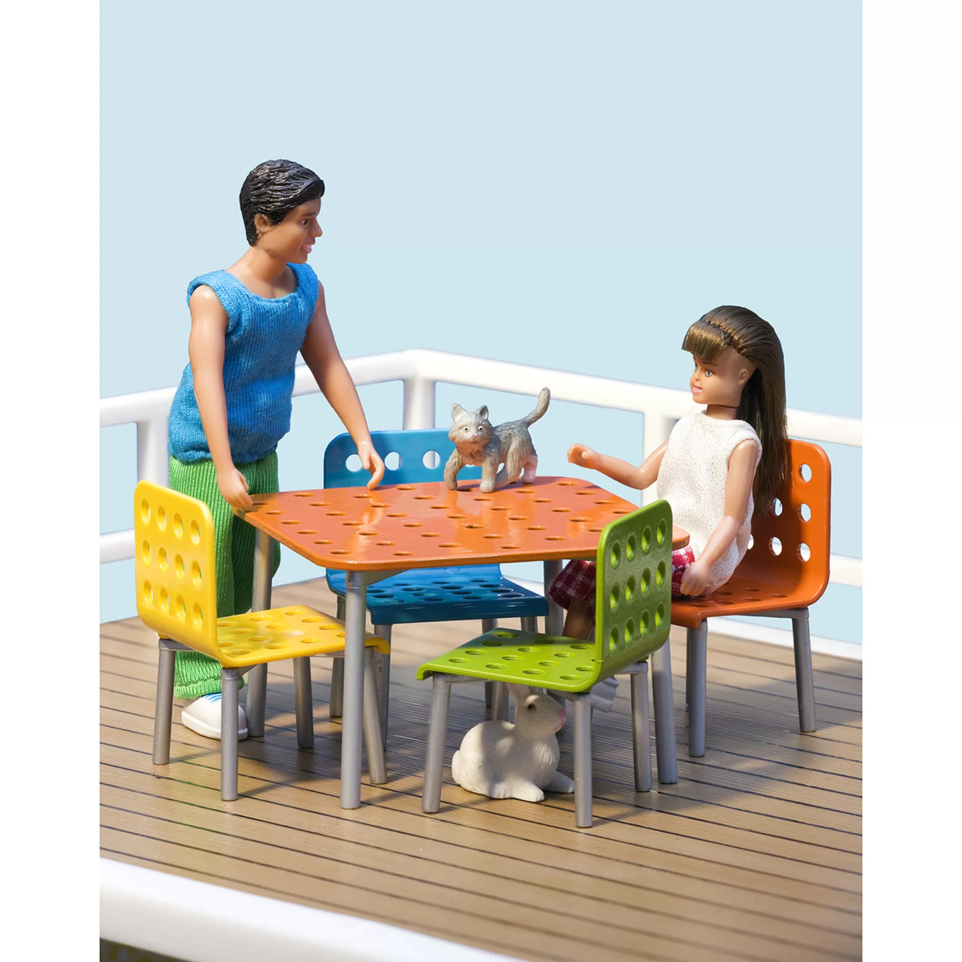 LUNDBY Doll Houses & Doll House Accessories< Patio Furniture