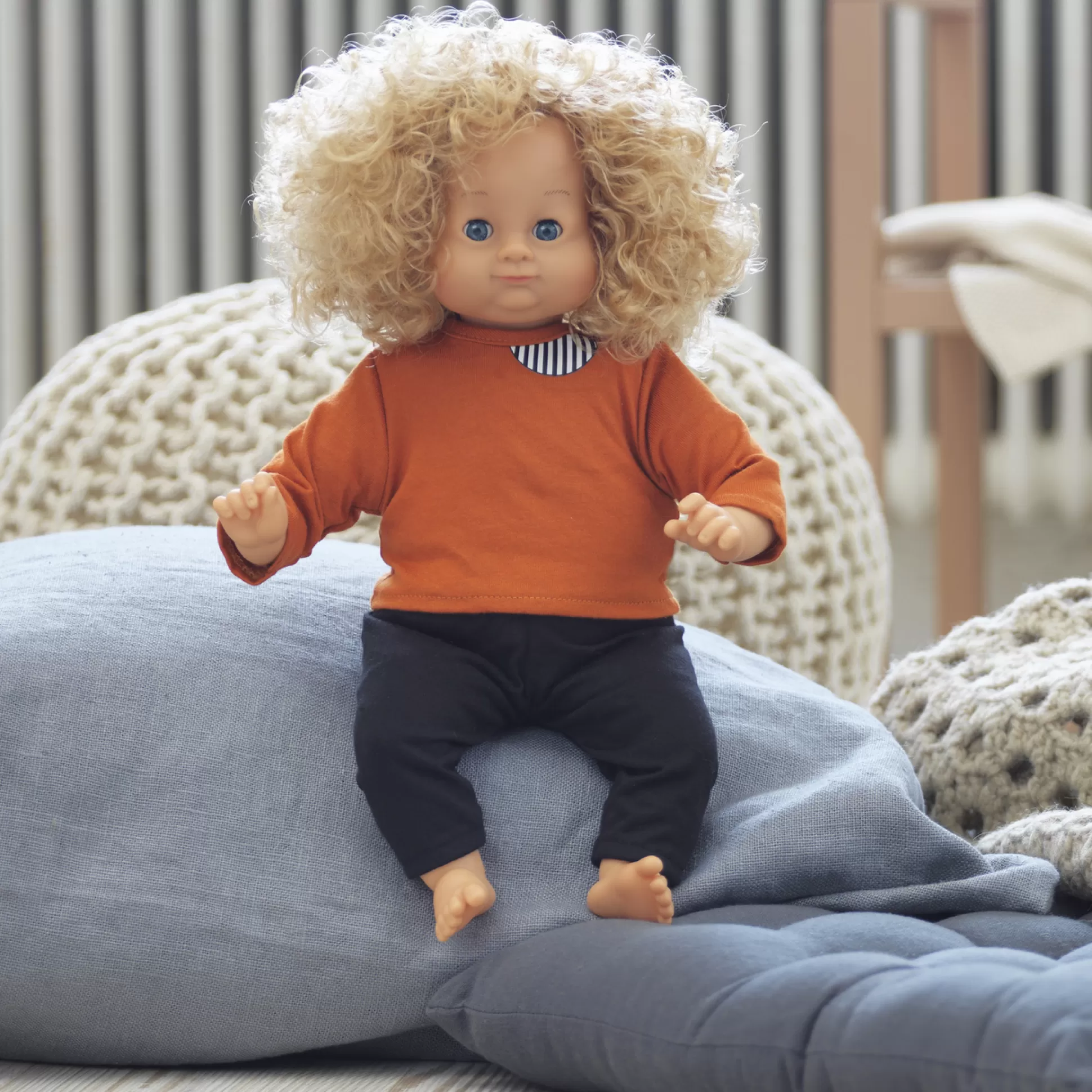 LUNDBY Dolls & Doll Accessories< Talking Doll Lillan Blonde Hair