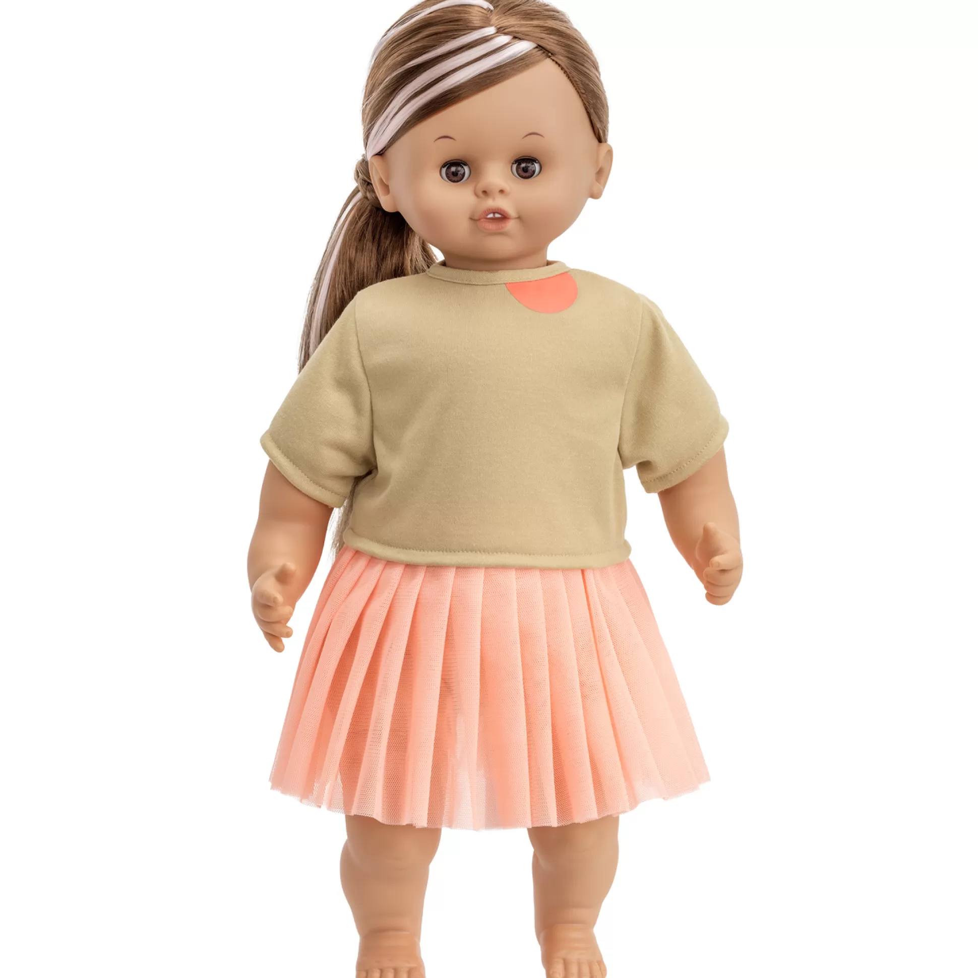 LUNDBY Dolls & Doll Accessories< Talking Doll Victoria Dark Hair