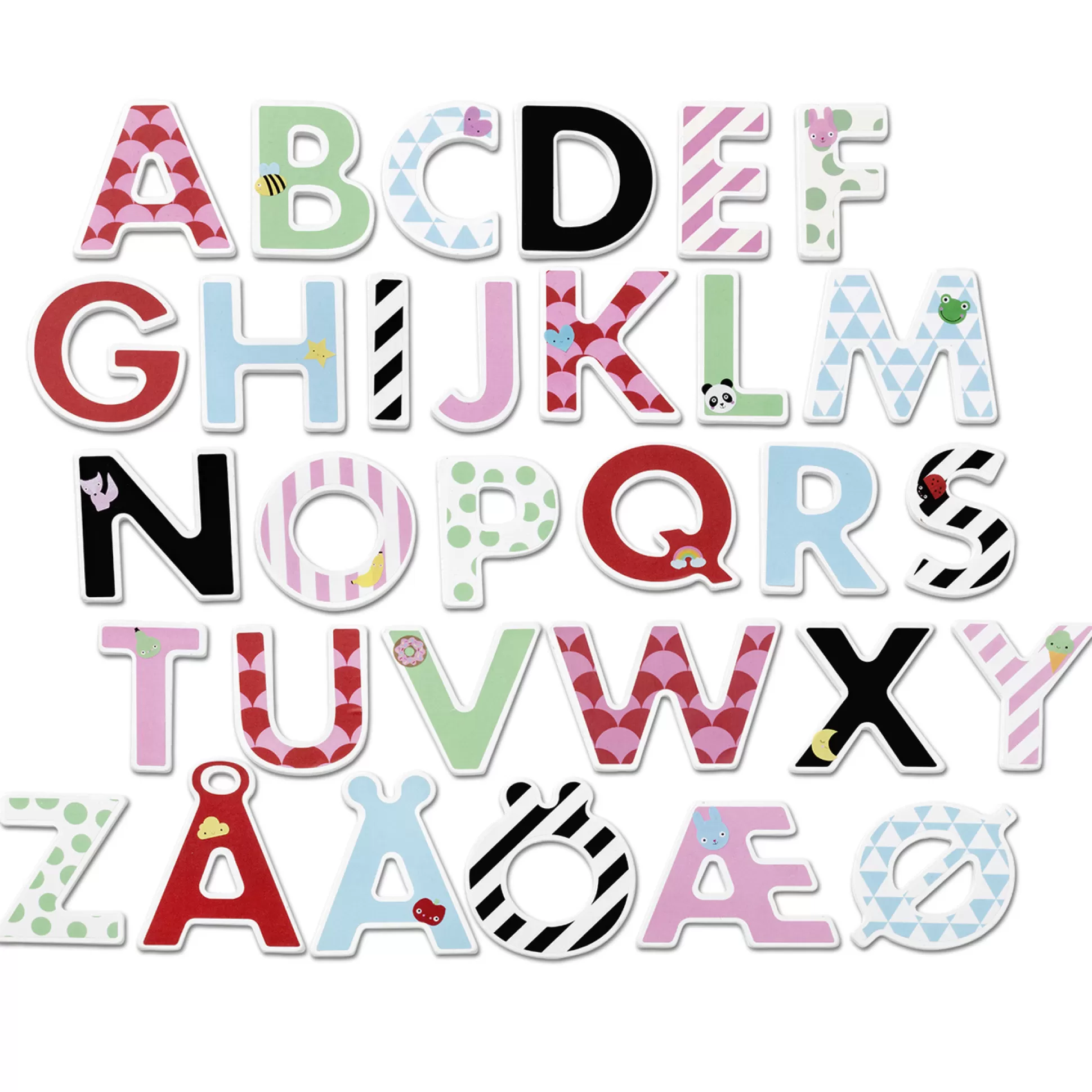 * Letters & Numbers<Micki A - Decorative Letter & Mix And Match Stickers