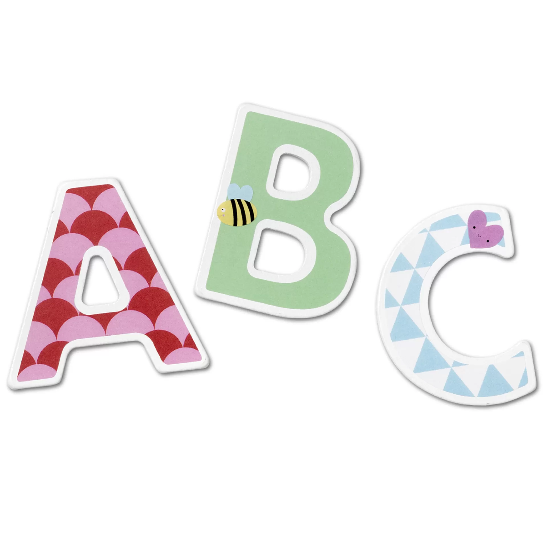 * Letters & Numbers<Micki A - Decorative Letter & Mix And Match Stickers