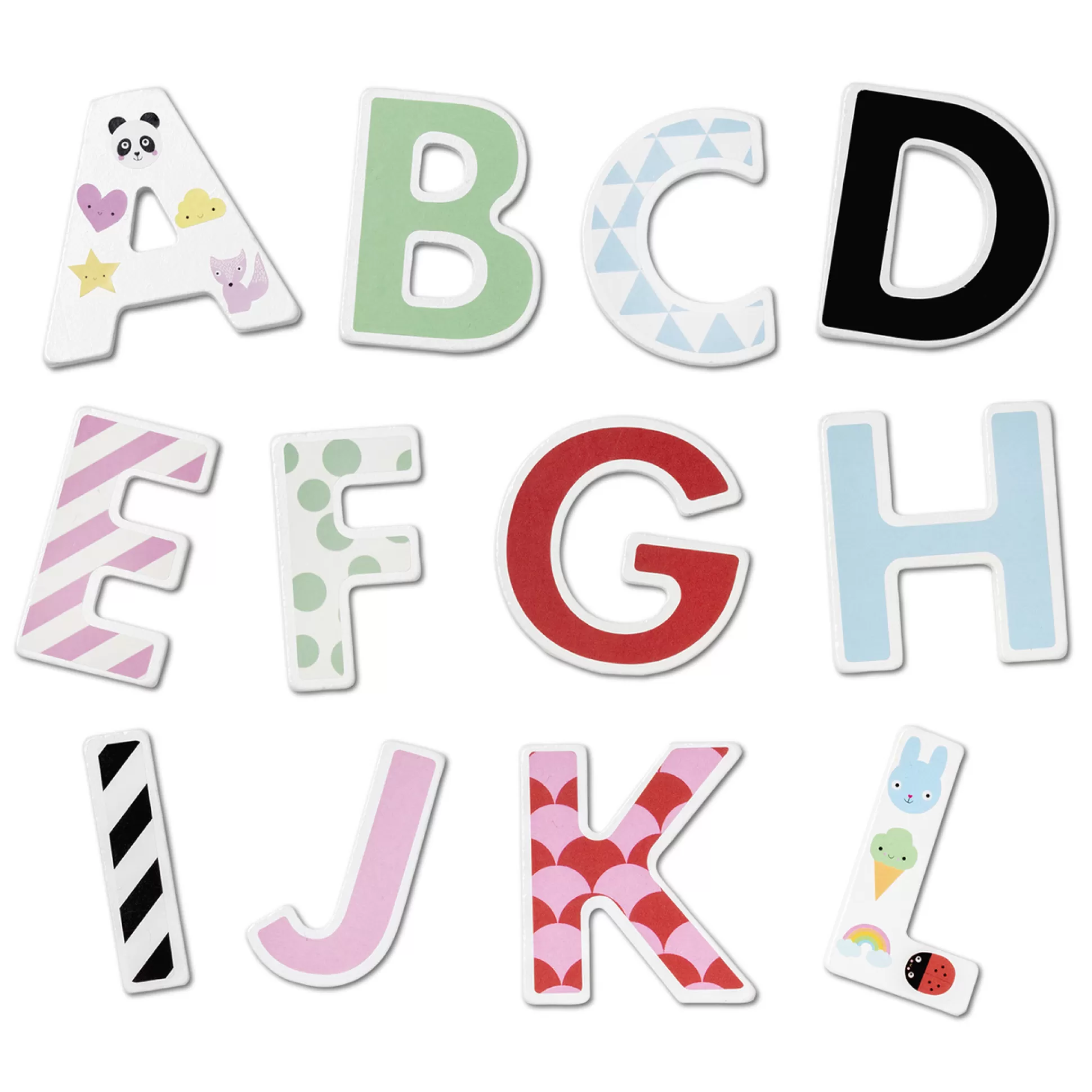 * Letters & Numbers<Micki A - Decorative Letter & Mix And Match Stickers