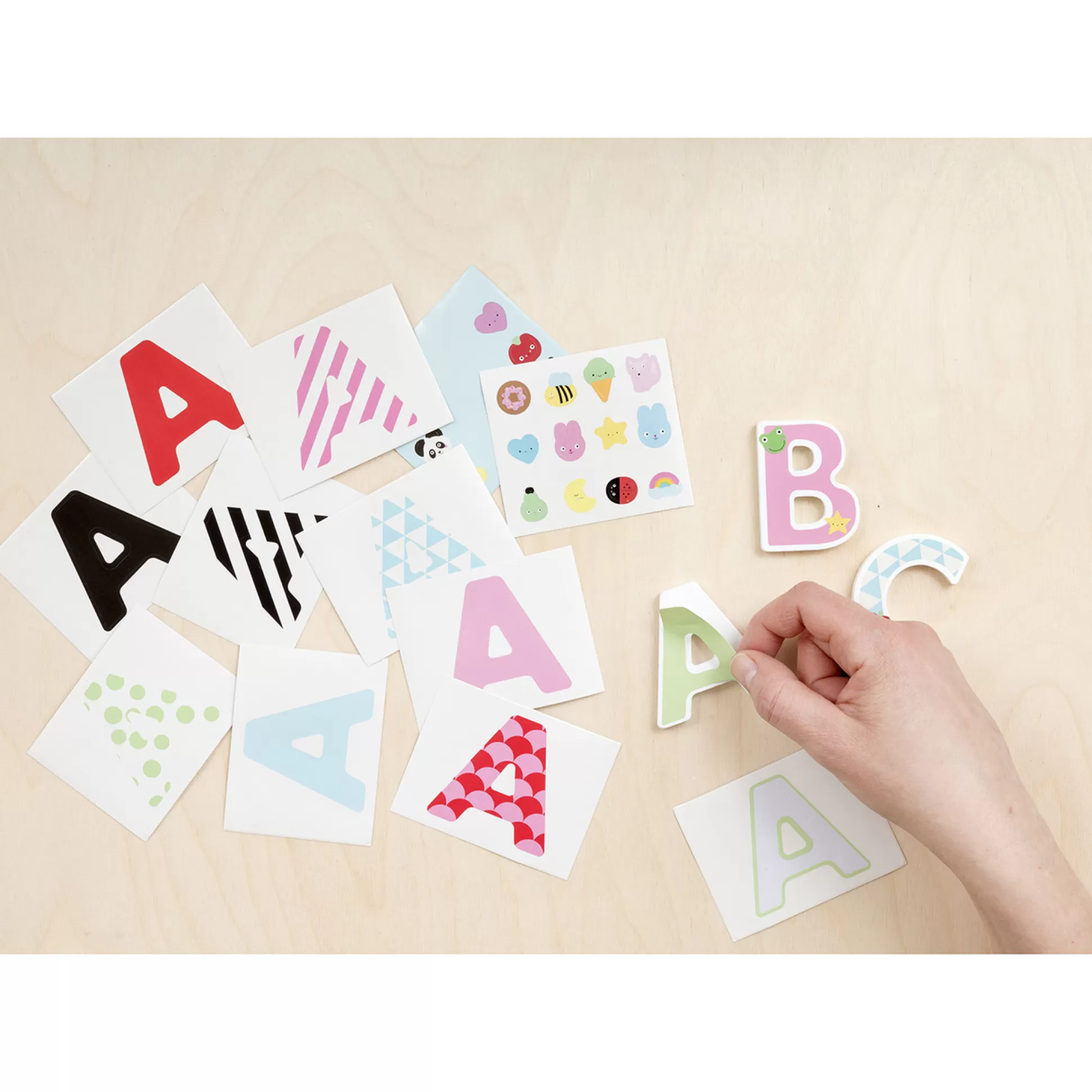 * Letters & Numbers<Micki A - Decorative Letter & Mix And Match Stickers