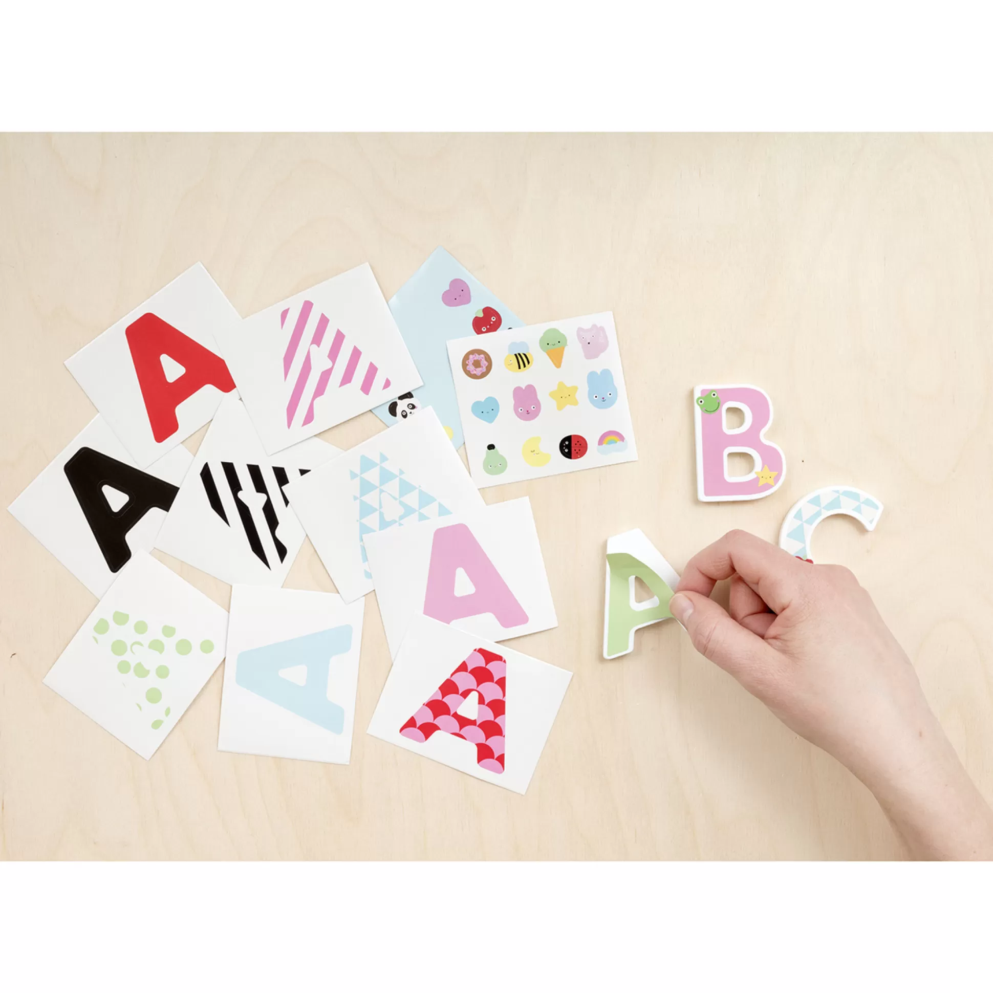 * Letters & Numbers<Micki A - Decorative Letter & Mix And Match Stickers