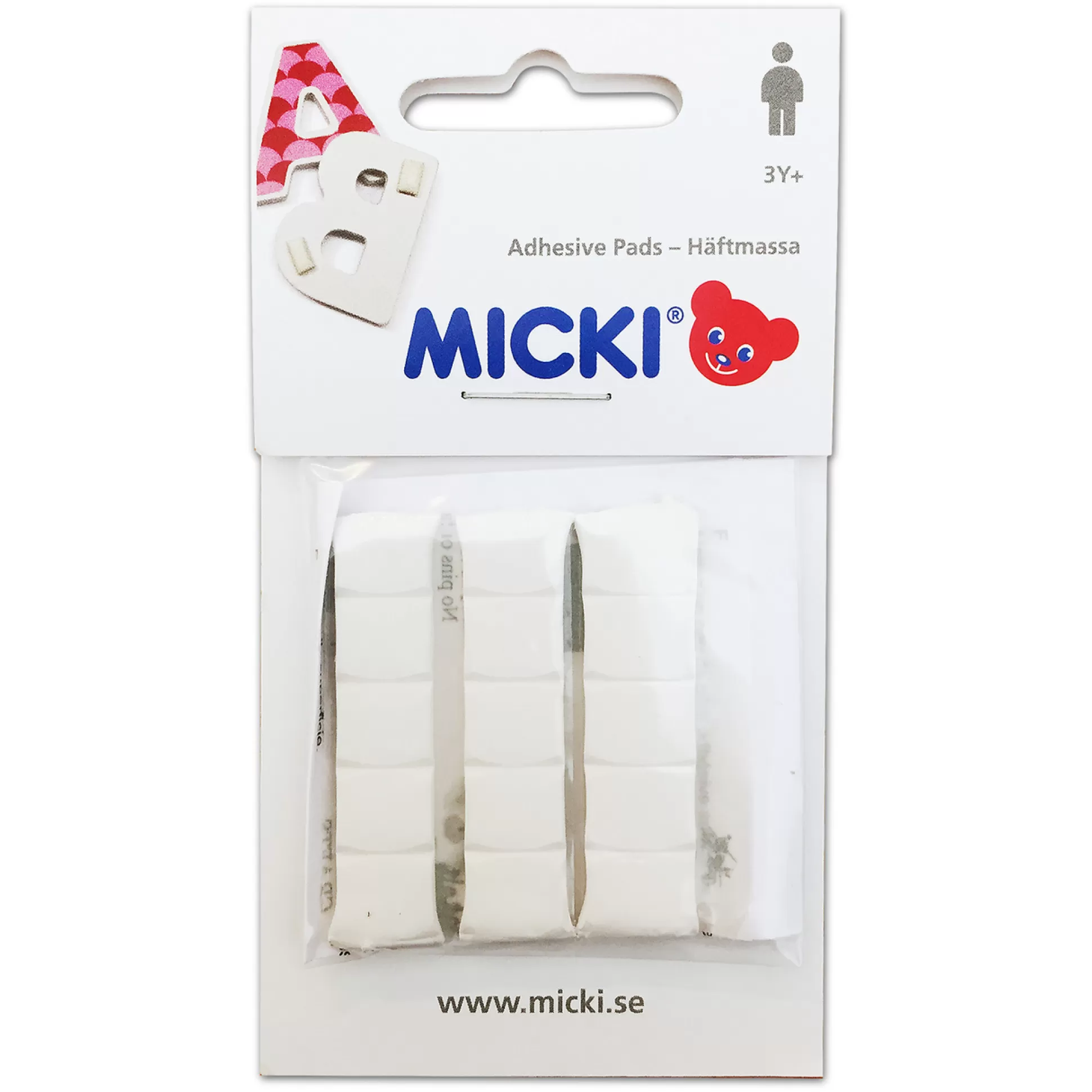 * Arts And Craft<Micki Adhesive Pads For Decorative Letters