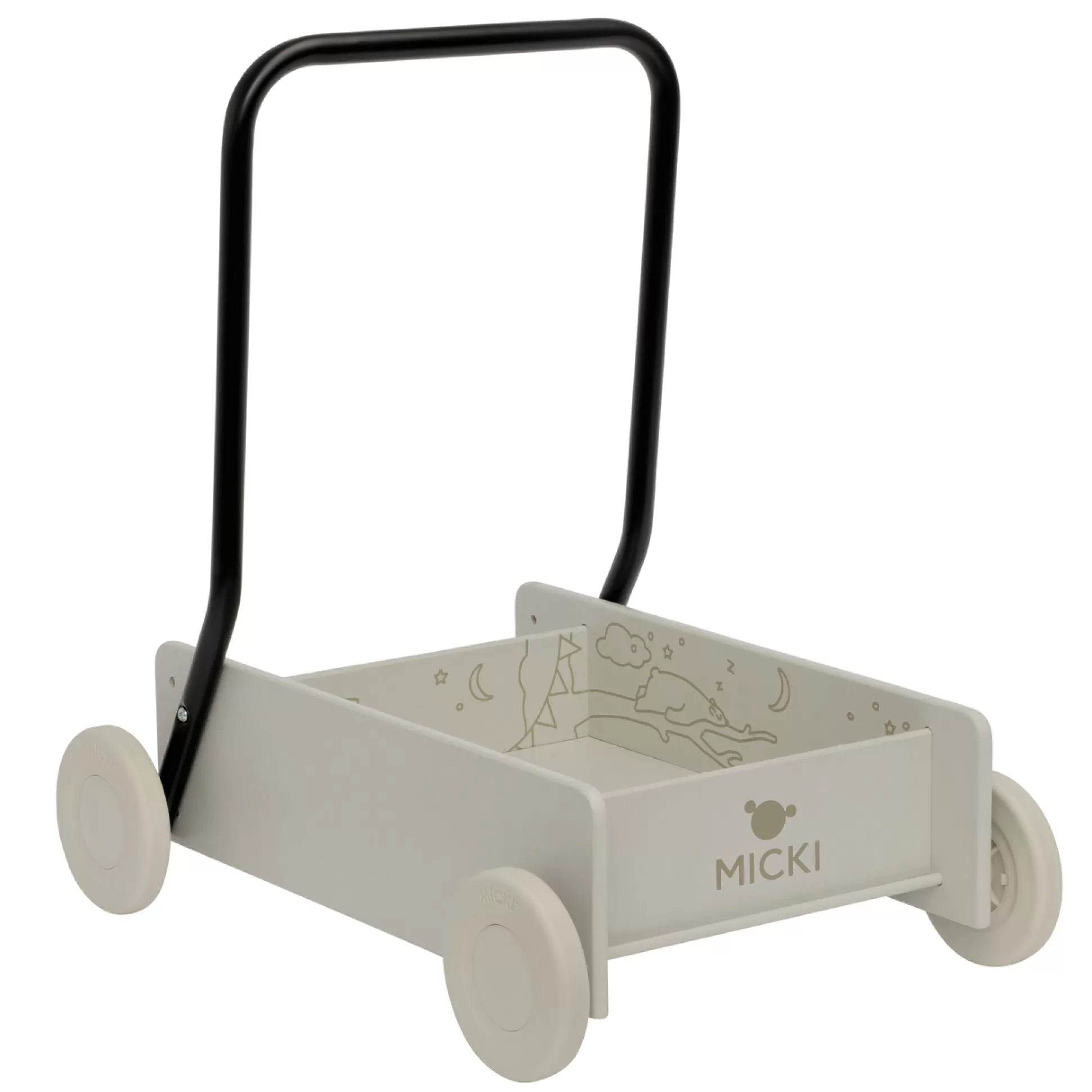 * Wooden Toys<Micki Baby Walker Beige