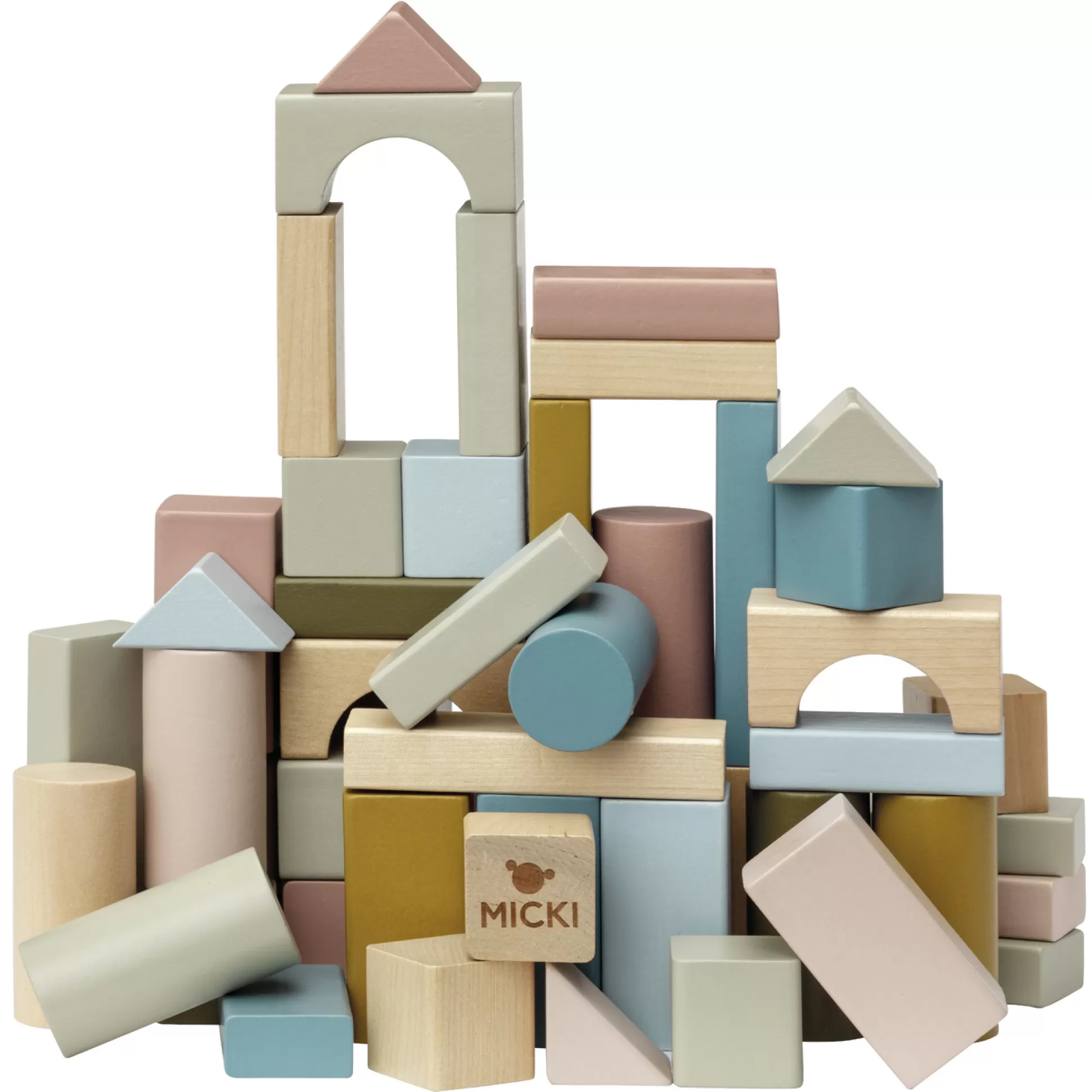 * Wooden Toys<Micki Building Blocks 60 Pcs