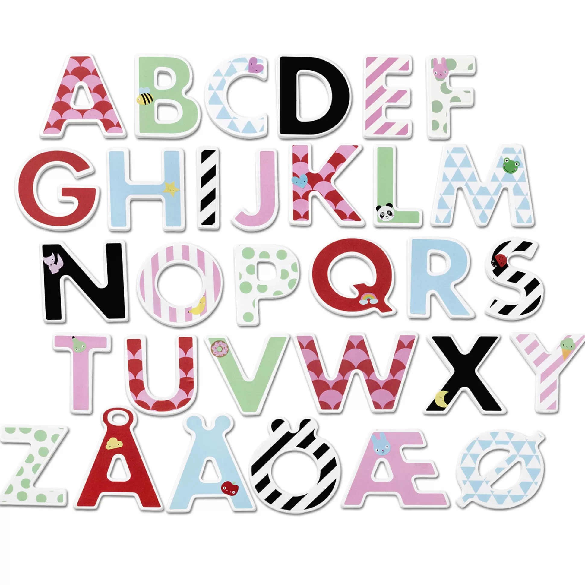 * Arts And Craft<Micki O - Decorative Letter & Mix And Match Stickers