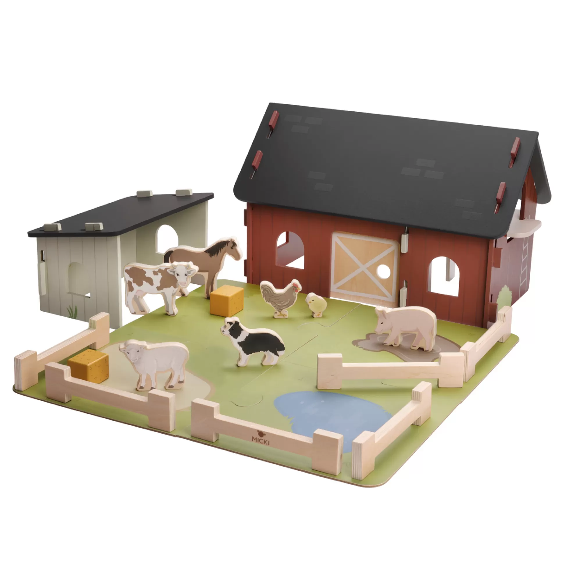 * Wooden Toys<Micki Play World Farm