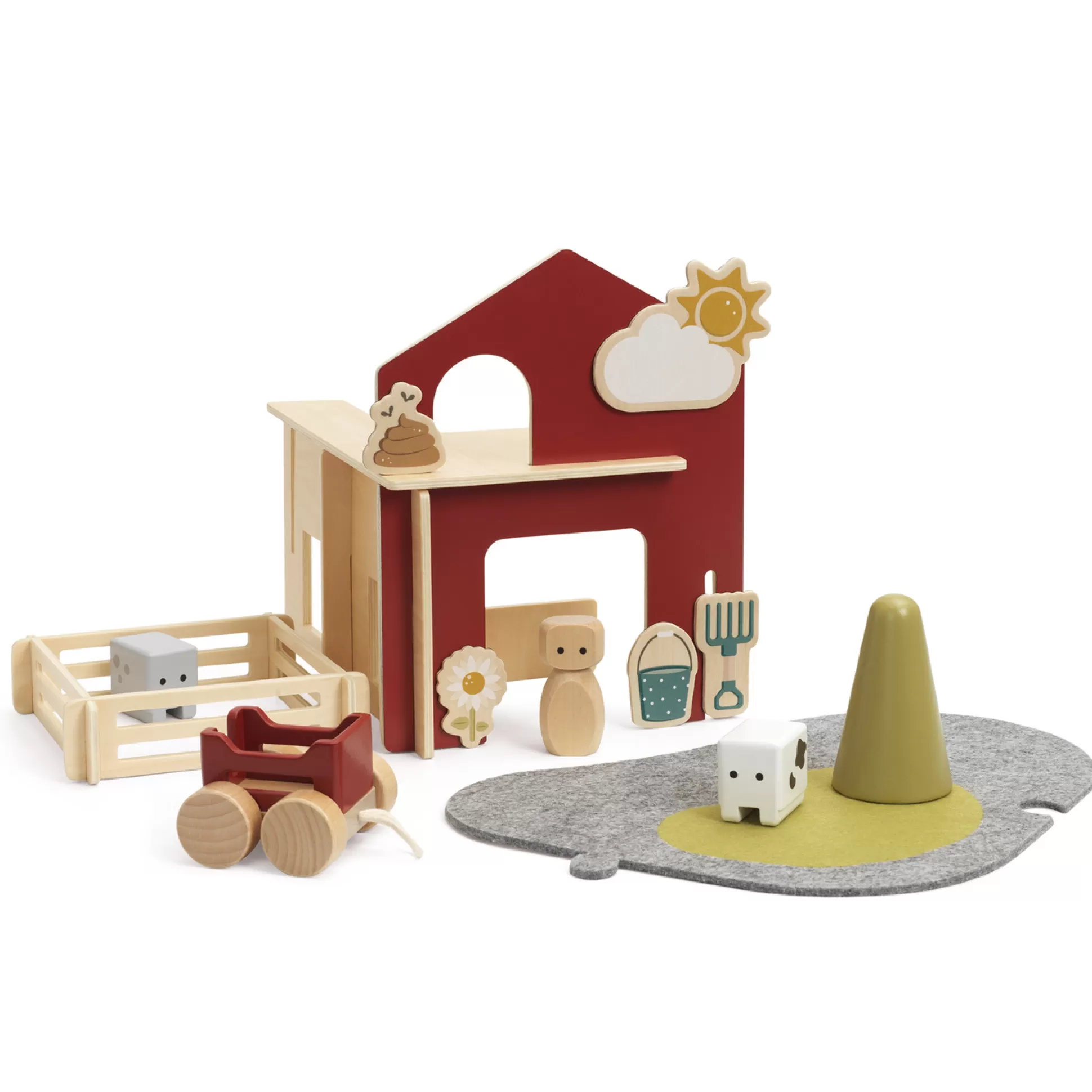 * Wooden Toys<Micki Play World Farm