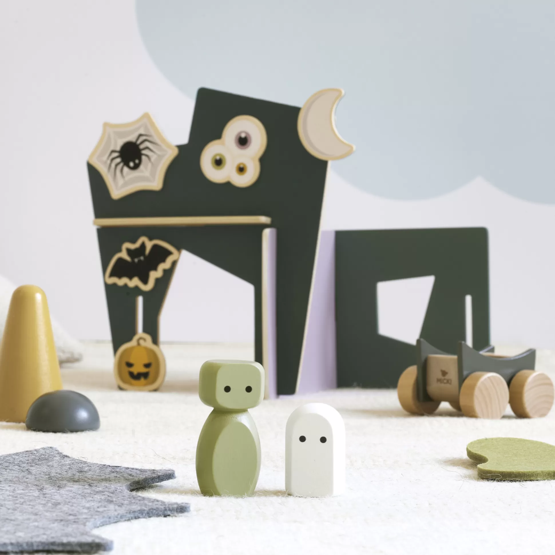 * Wooden Toys<Micki Play World Monsters