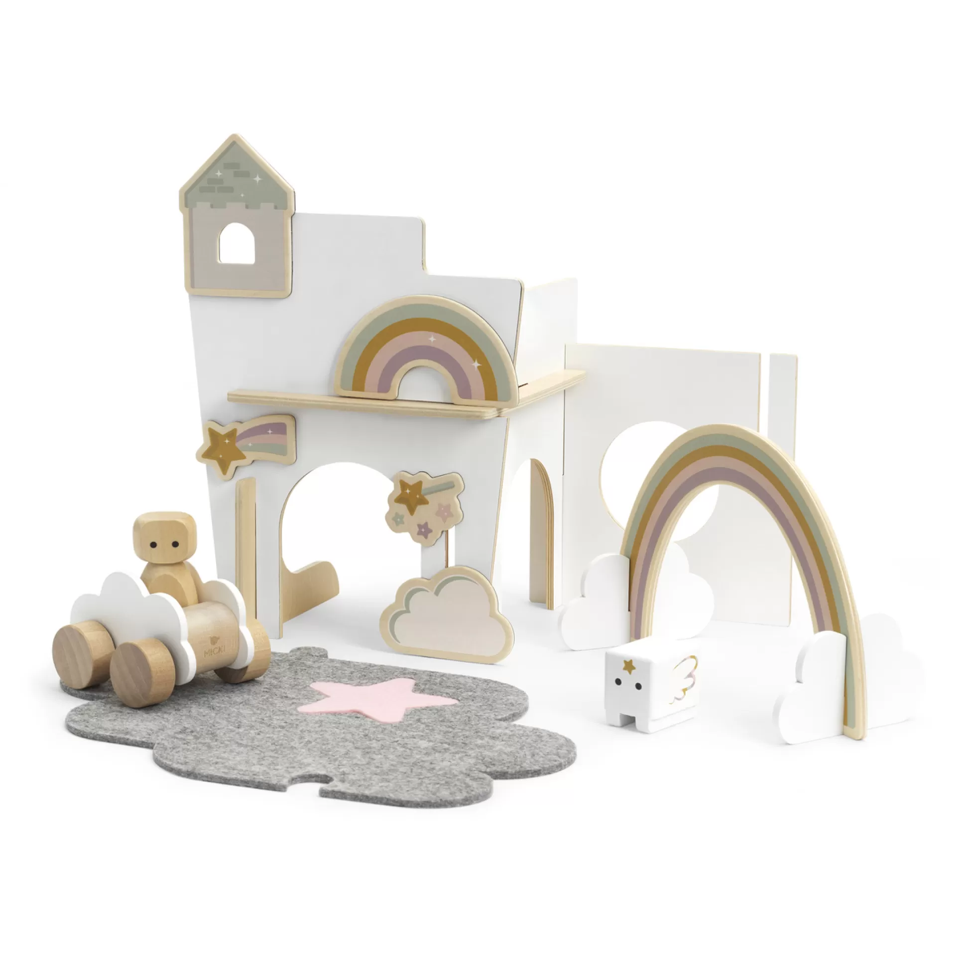 * Wooden Toys<Micki Play World Rainbow