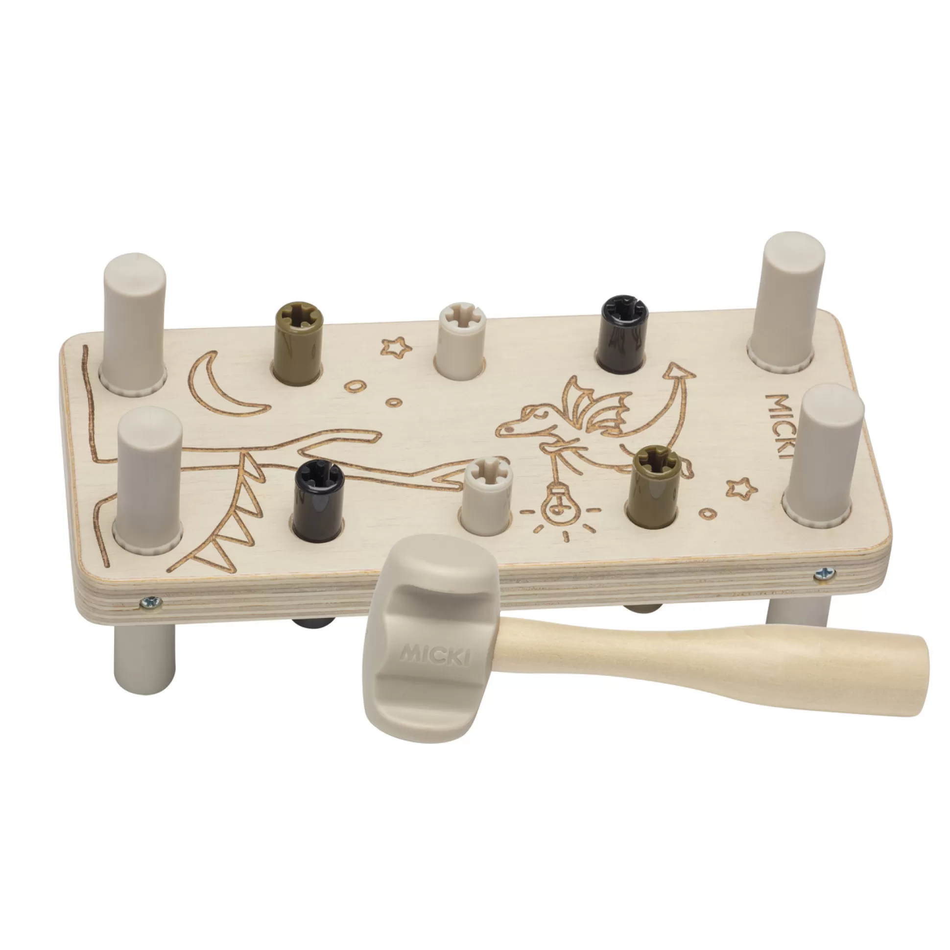 * Wooden Toys<Micki Pounding Bench Premium