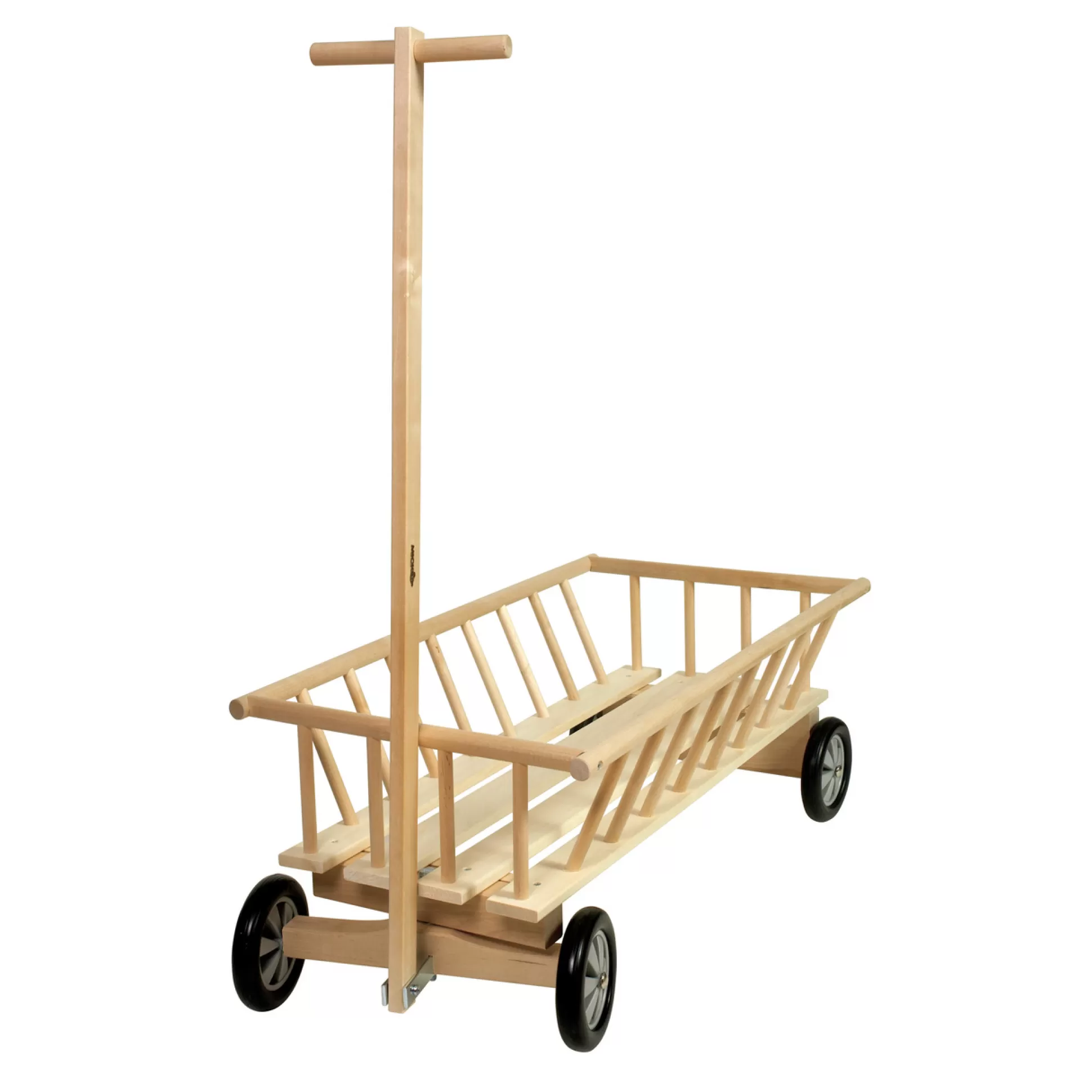 * Wooden Toys<Micki Pull Along Wagon Wooden