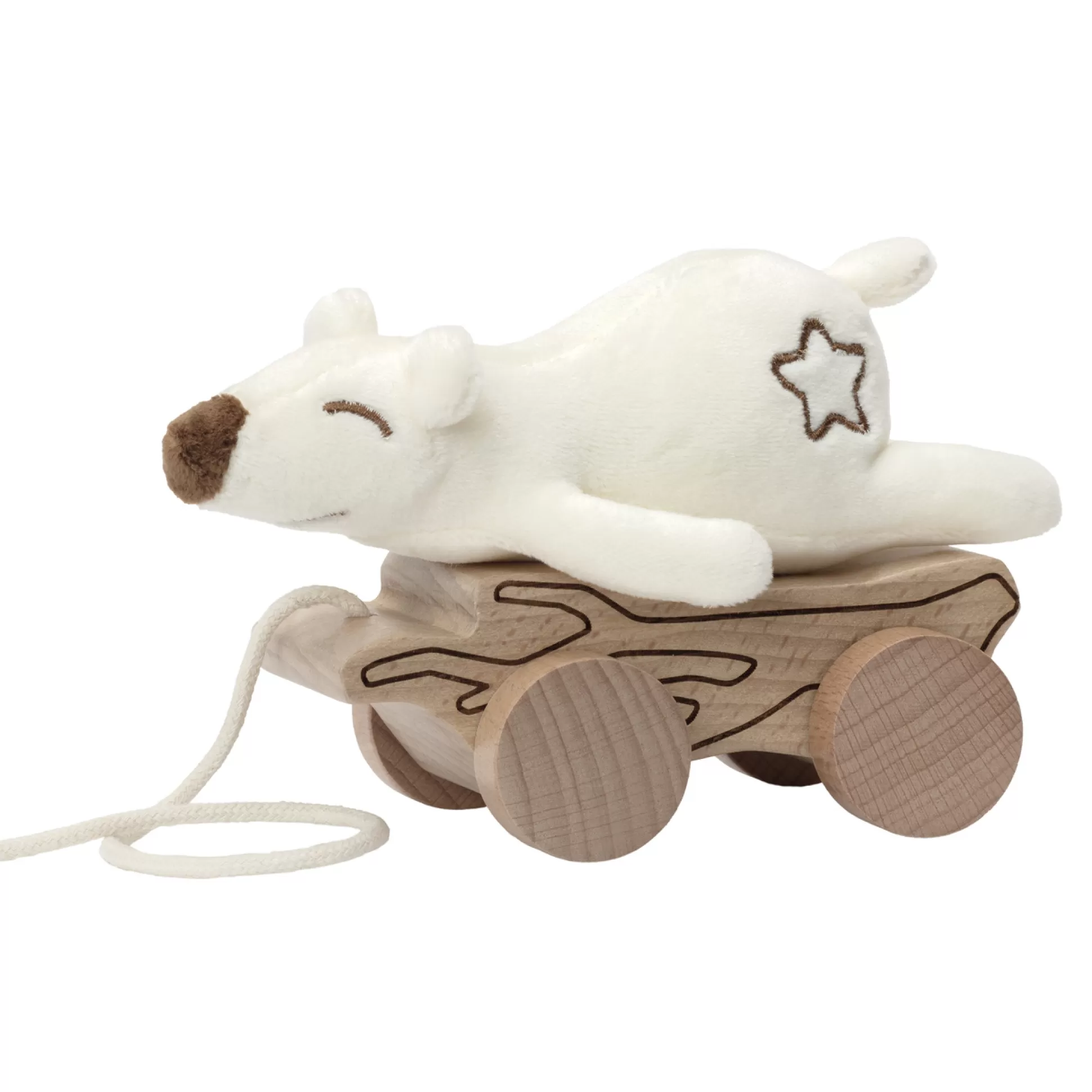 * Wooden Toys<Micki Soft Pull Toy Premium