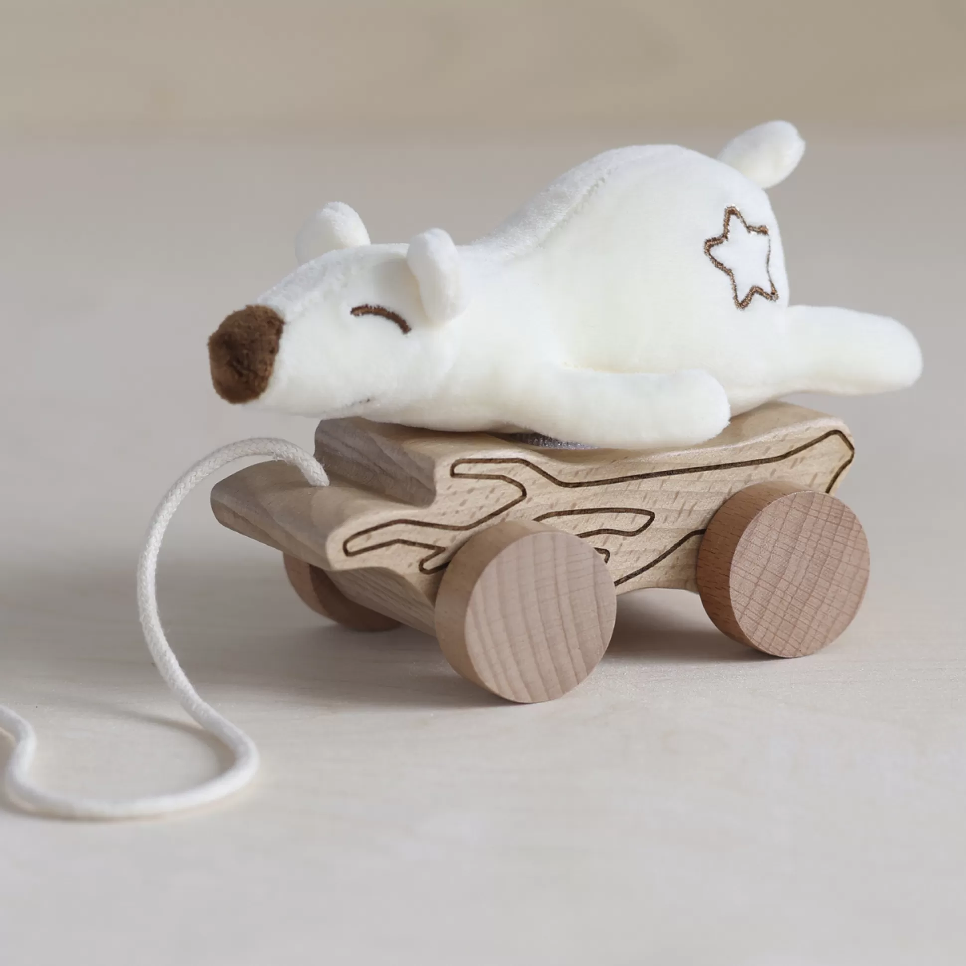 * Wooden Toys<Micki Soft Pull Toy Premium