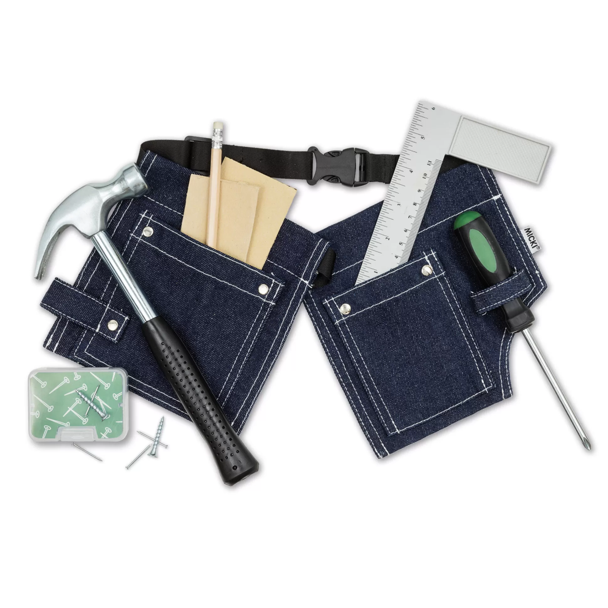 * Kids' Costumes & Fancy Dress<Micki Tool Belt With Real Tools