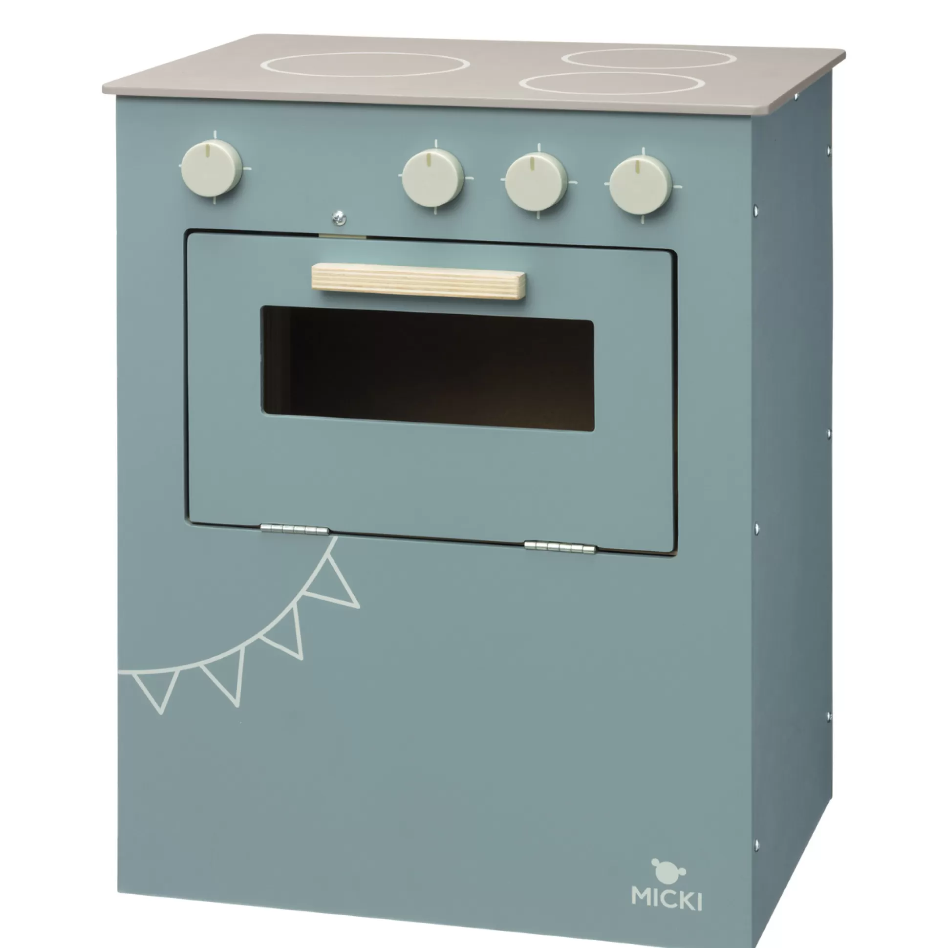 * Wooden Toys<Micki Toy Stove Blue