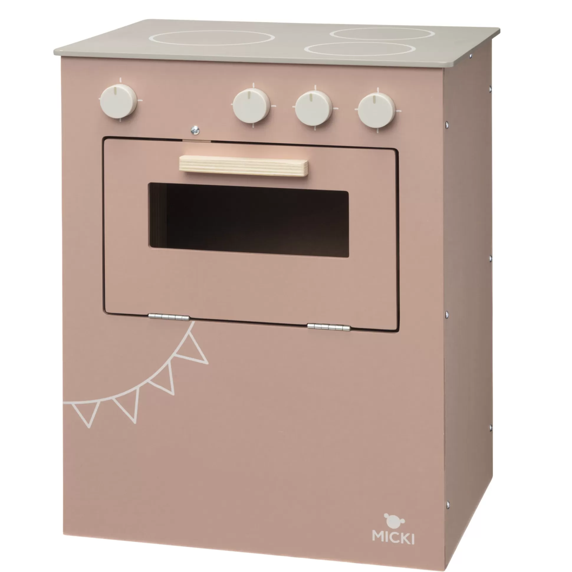 * Wooden Toys<Micki Toy Stove Pink