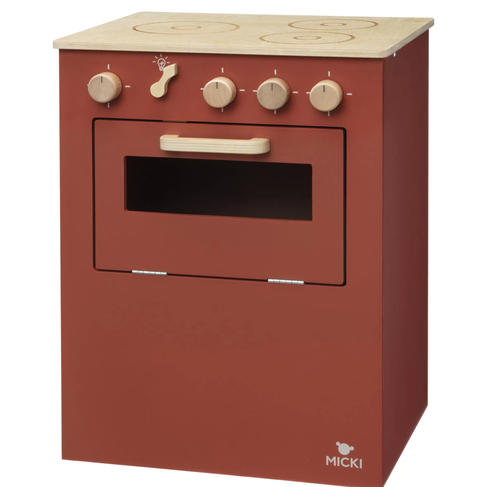 * Wooden Toys<Micki Toy Stove Red Premium